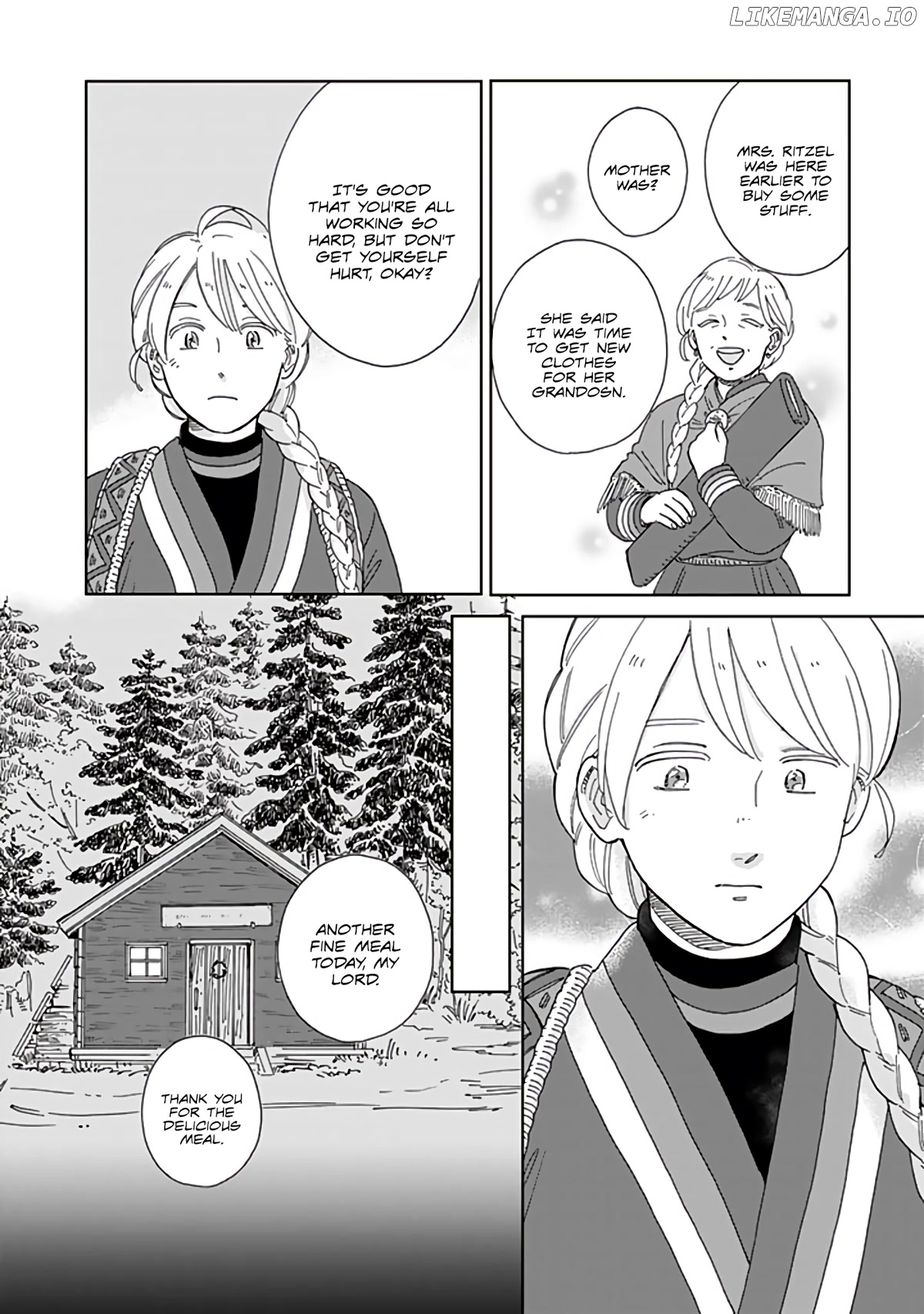 Hokuou Kizoku to Moukinzuma no Yukiguni Karigurashi chapter 89 - page 8