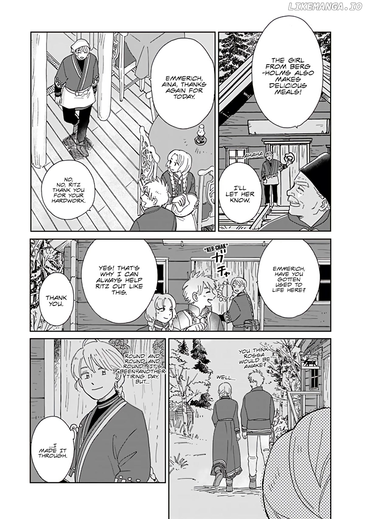 Hokuou Kizoku to Moukinzuma no Yukiguni Karigurashi chapter 89 - page 9