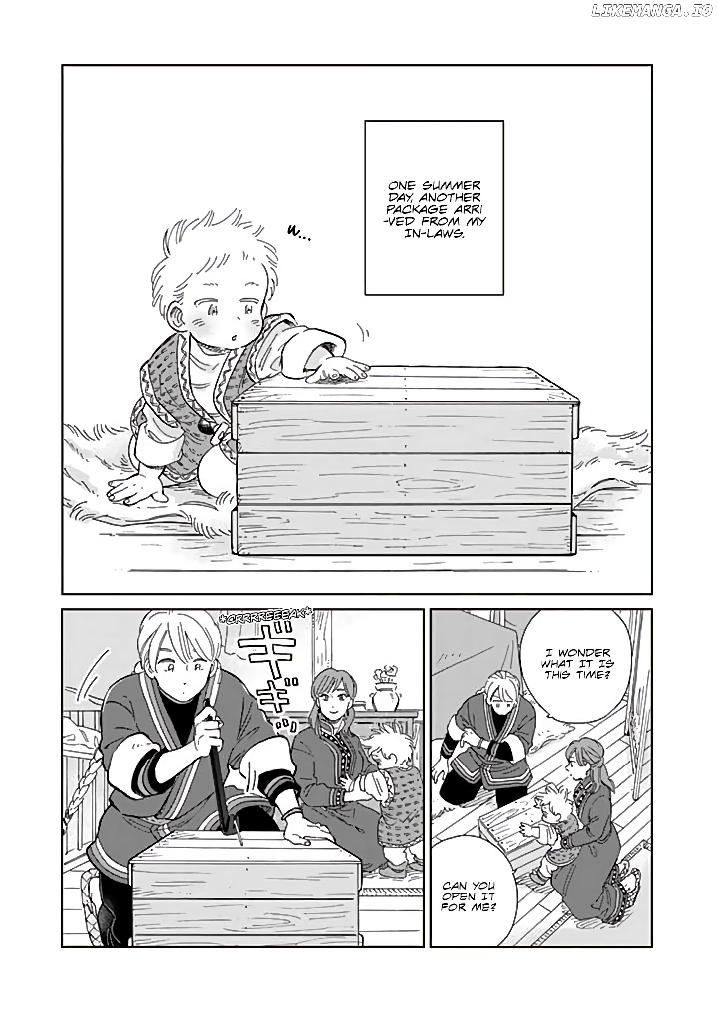 Hokuou Kizoku to Moukinzuma no Yukiguni Karigurashi chapter 90 - page 1