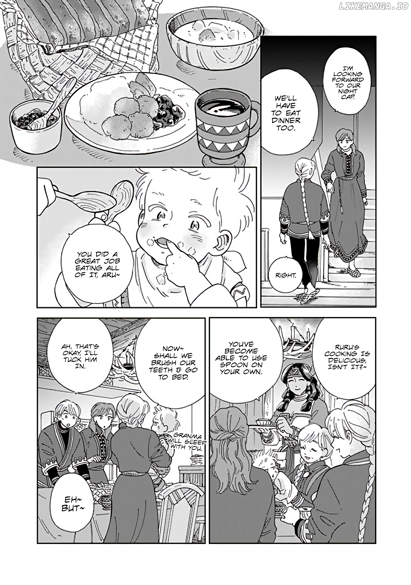 Hokuou Kizoku to Moukinzuma no Yukiguni Karigurashi chapter 90 - page 10