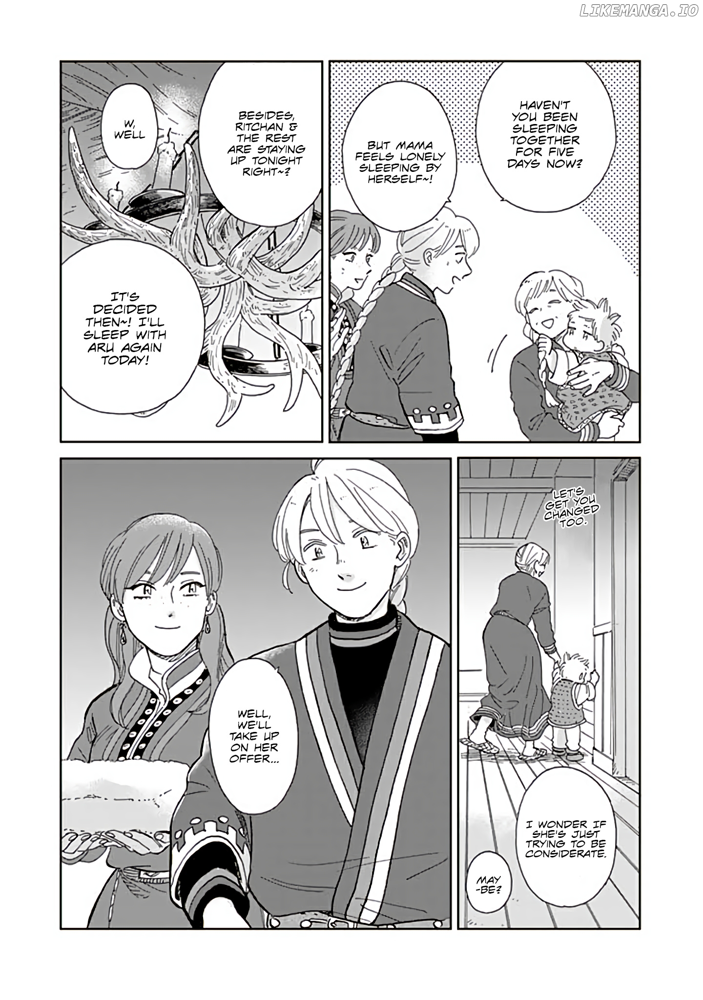 Hokuou Kizoku to Moukinzuma no Yukiguni Karigurashi chapter 90 - page 11