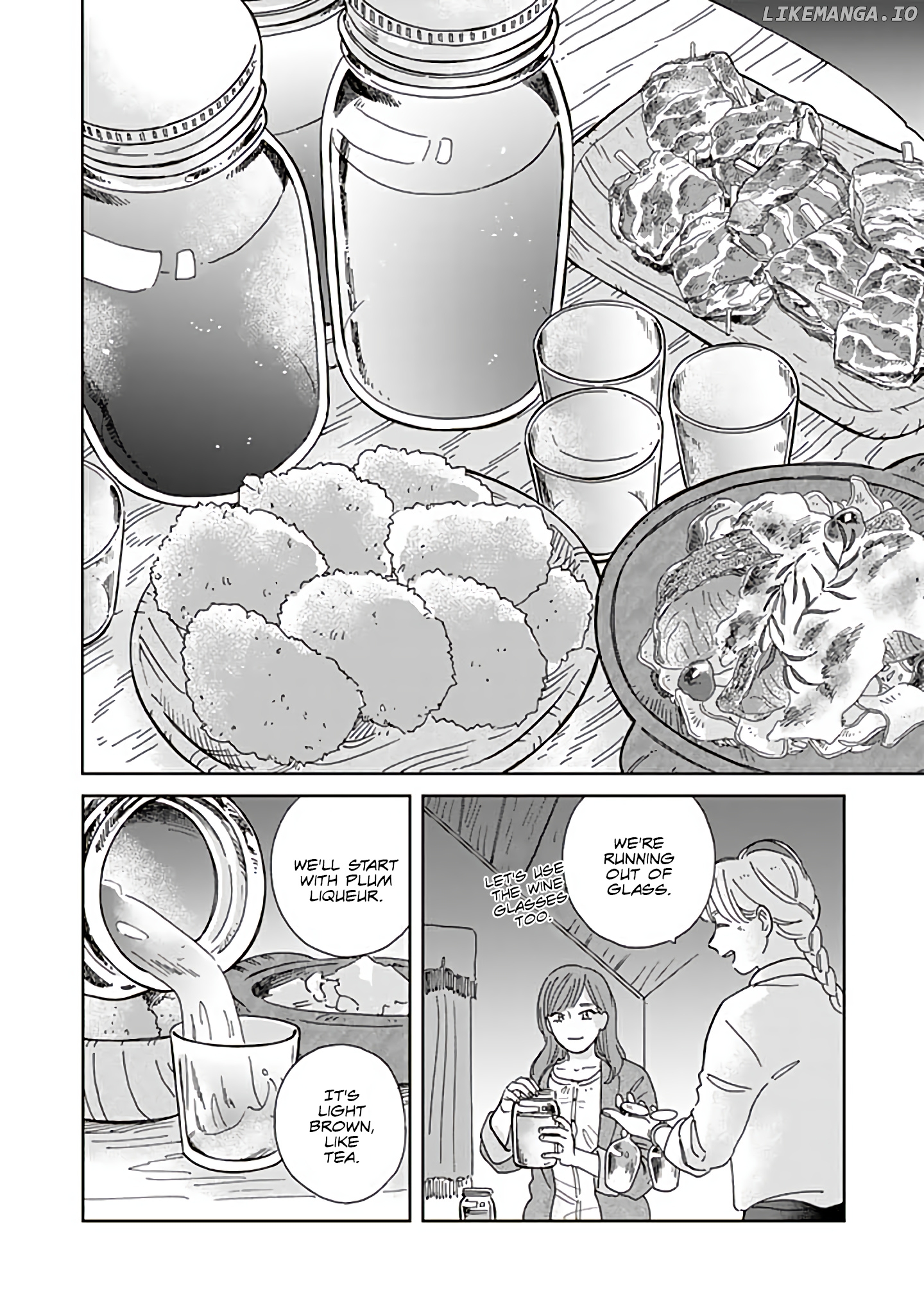 Hokuou Kizoku to Moukinzuma no Yukiguni Karigurashi chapter 90 - page 12