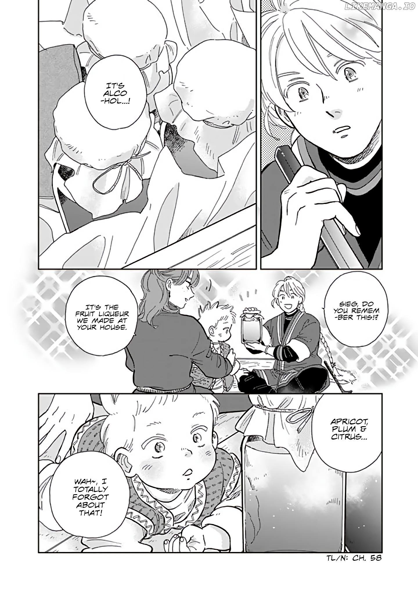 Hokuou Kizoku to Moukinzuma no Yukiguni Karigurashi chapter 90 - page 2