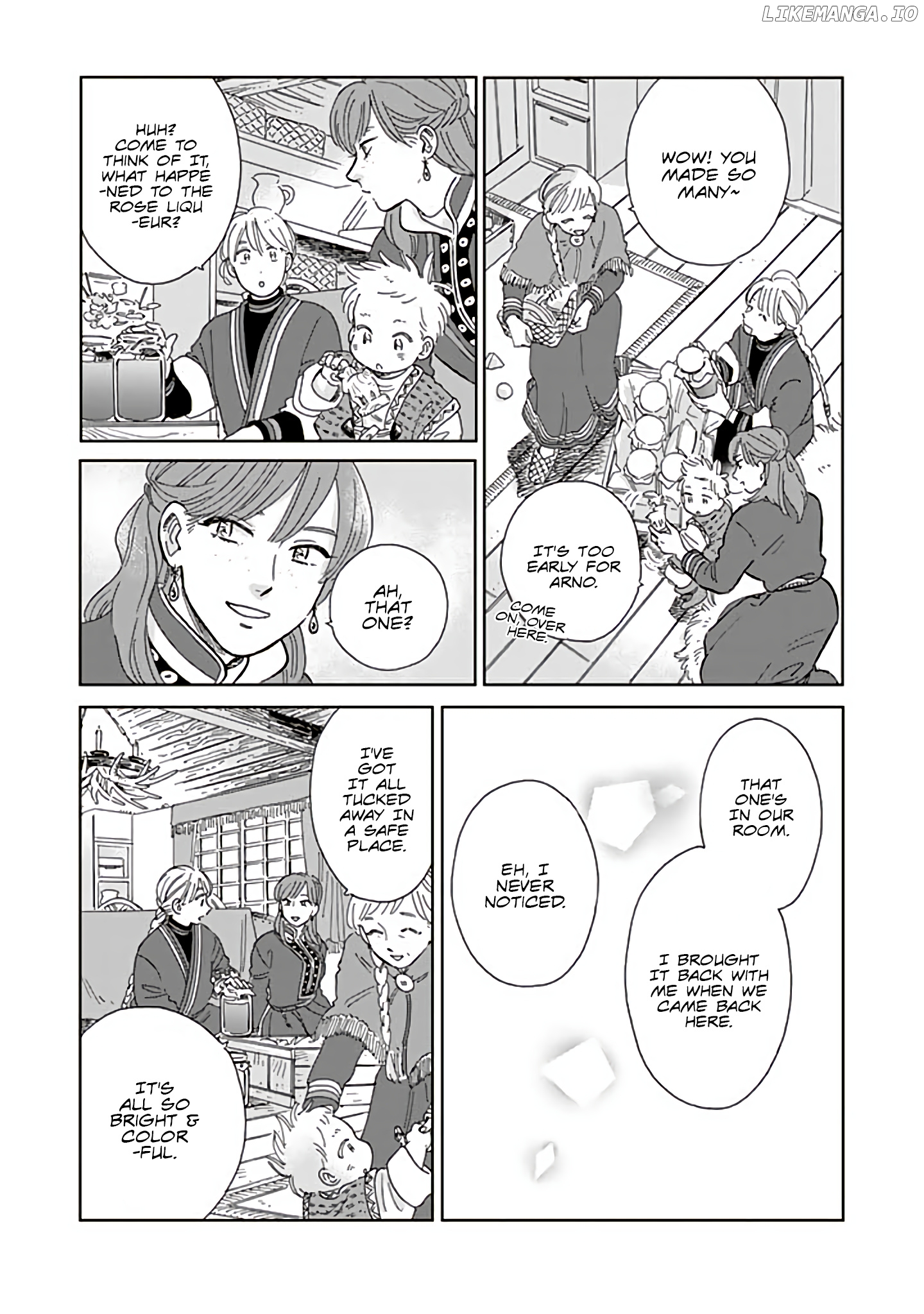 Hokuou Kizoku to Moukinzuma no Yukiguni Karigurashi chapter 90 - page 3