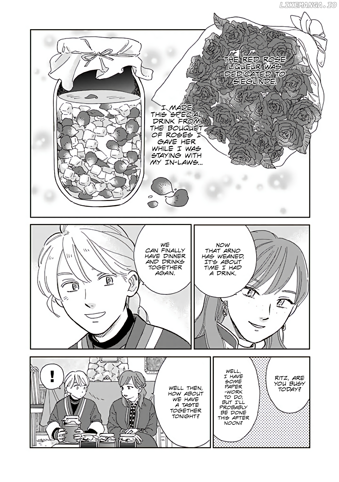 Hokuou Kizoku to Moukinzuma no Yukiguni Karigurashi chapter 90 - page 4