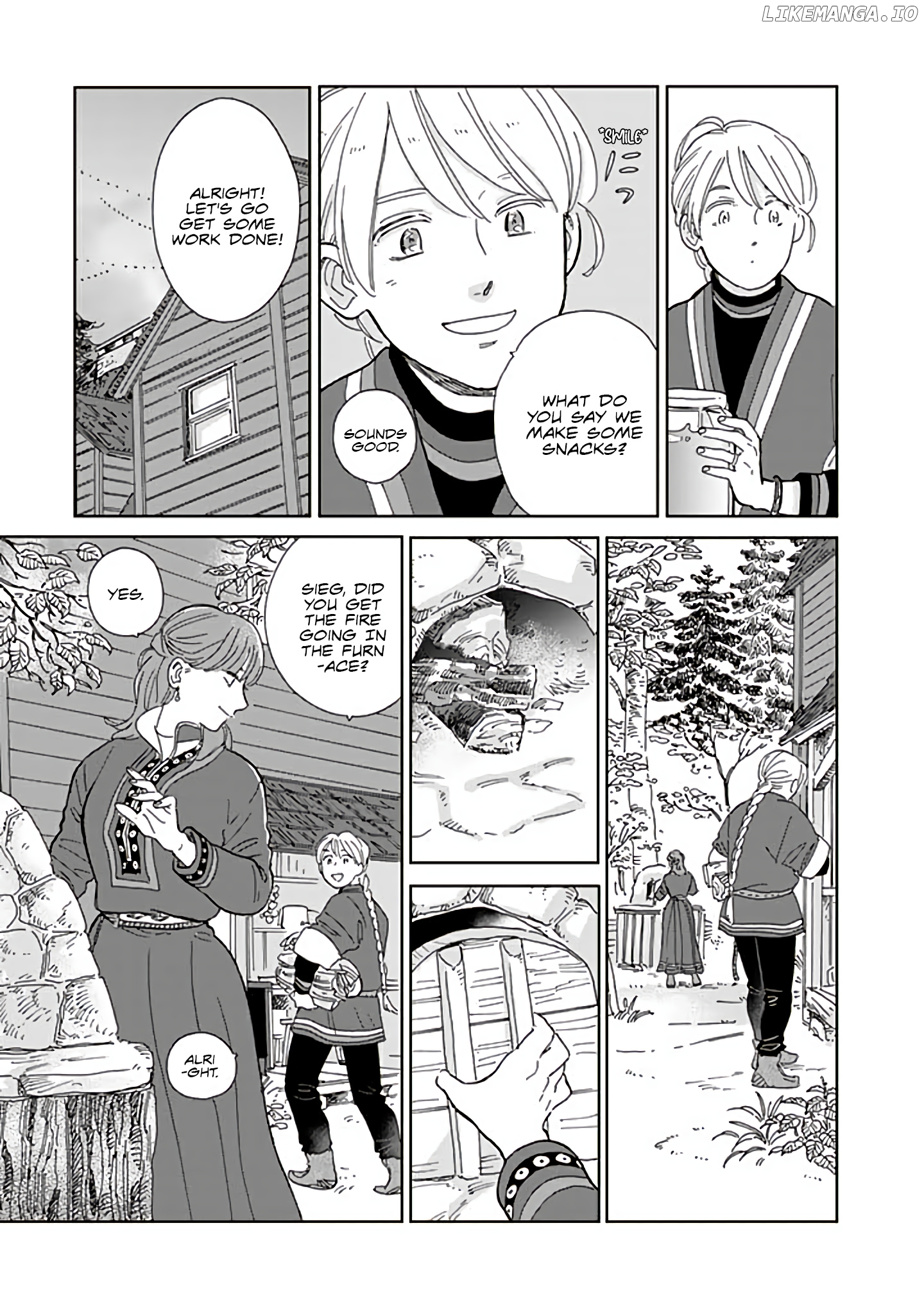 Hokuou Kizoku to Moukinzuma no Yukiguni Karigurashi chapter 90 - page 5