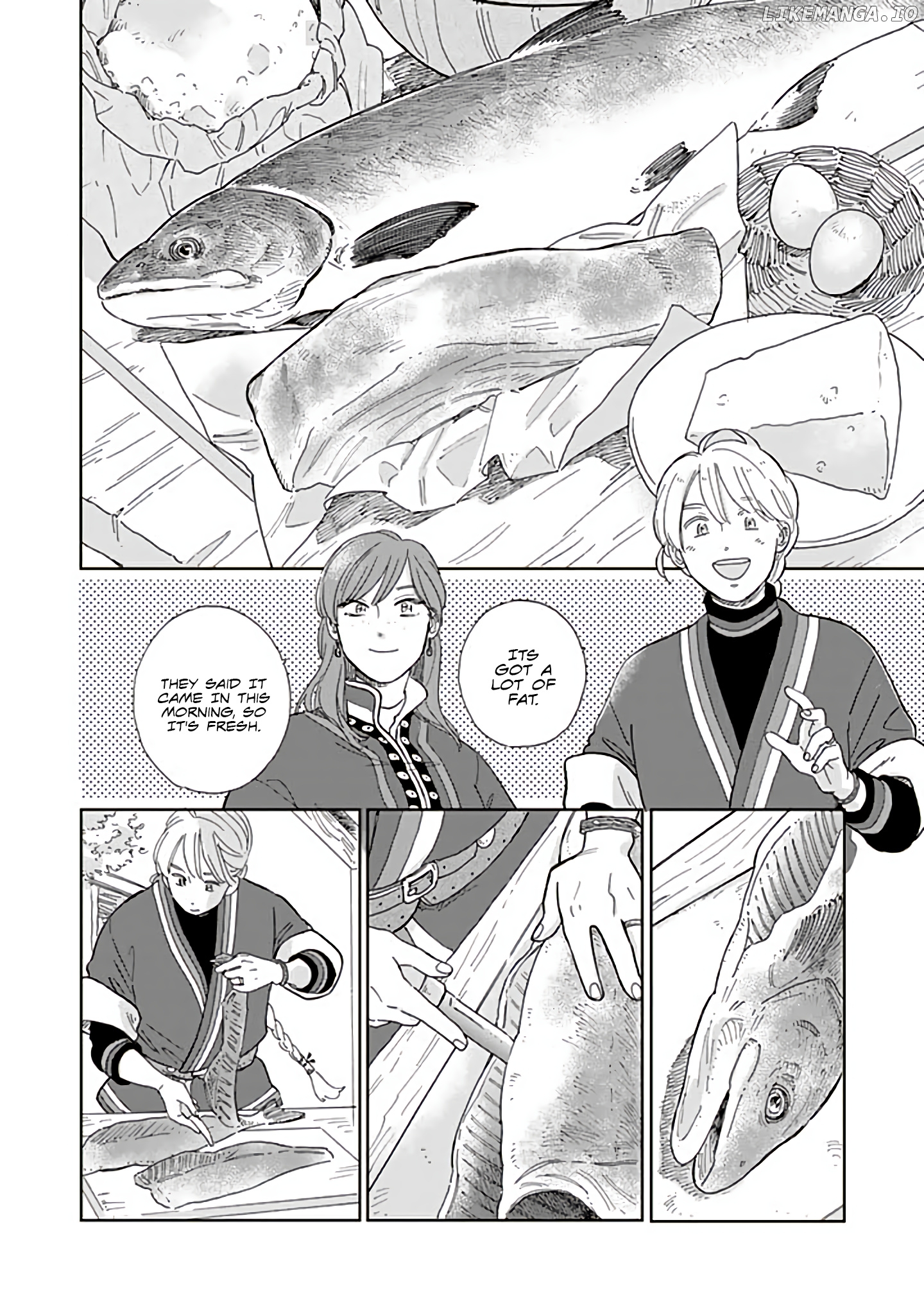 Hokuou Kizoku to Moukinzuma no Yukiguni Karigurashi chapter 90 - page 6