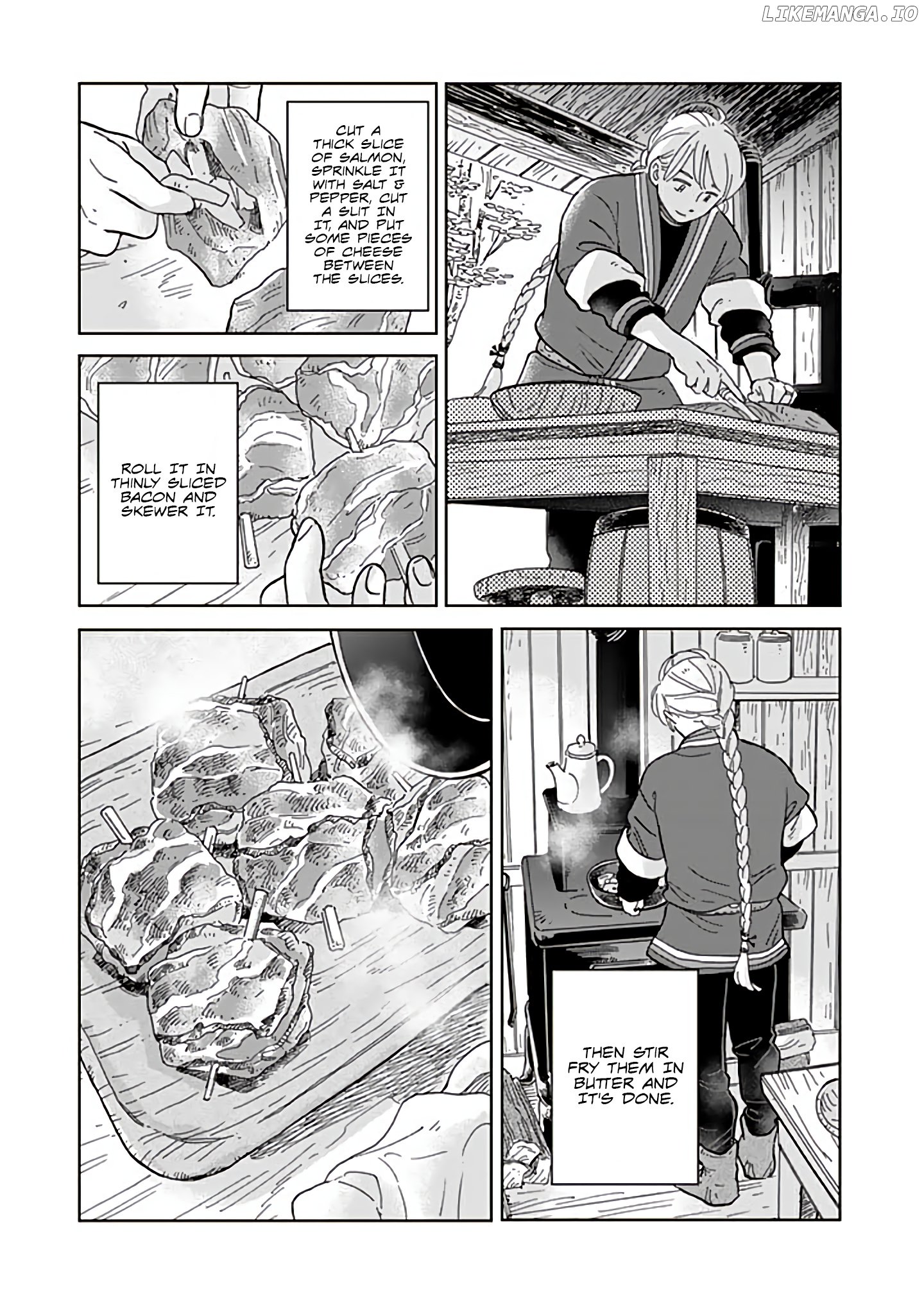 Hokuou Kizoku to Moukinzuma no Yukiguni Karigurashi chapter 90 - page 7