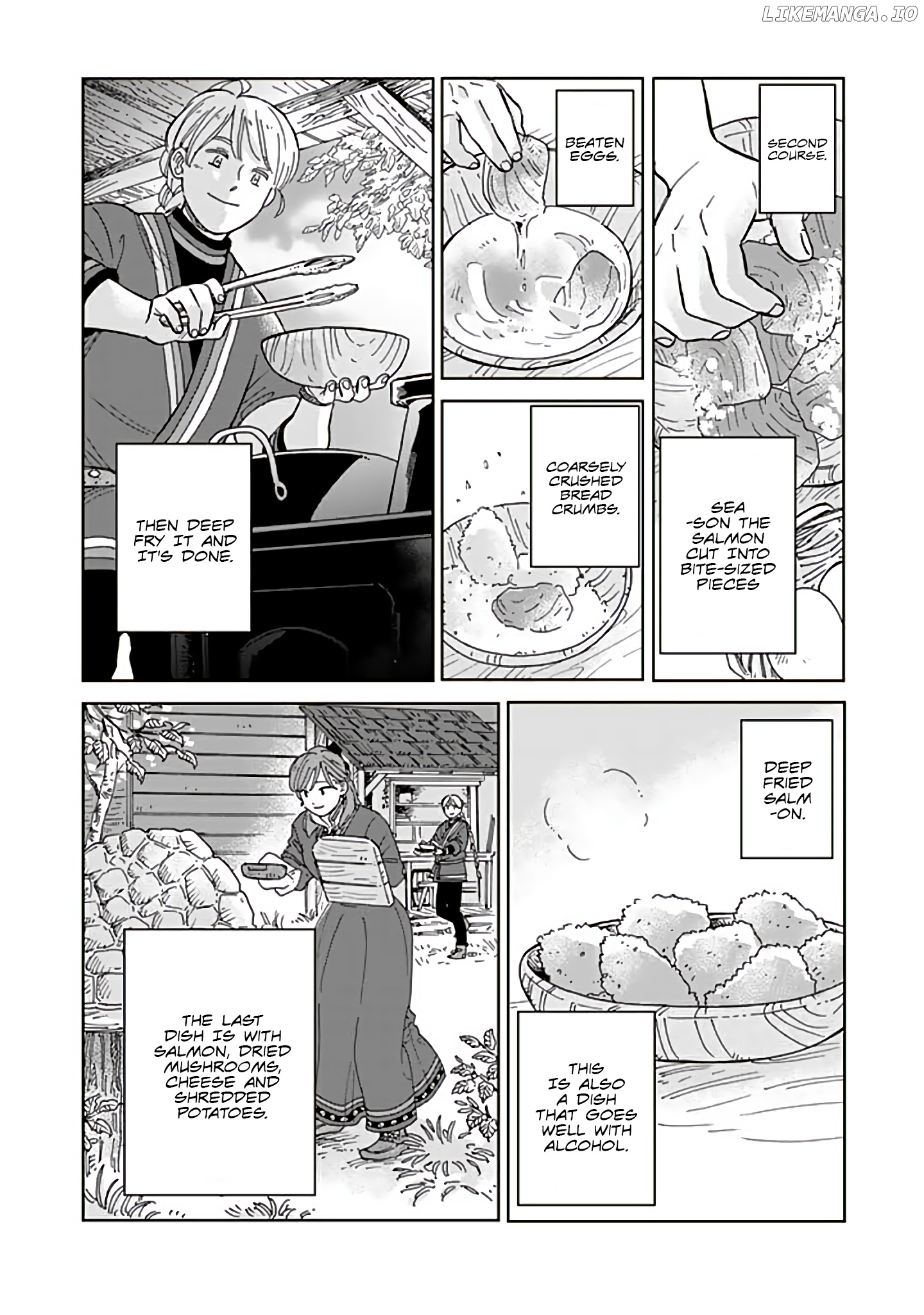 Hokuou Kizoku to Moukinzuma no Yukiguni Karigurashi chapter 90 - page 8