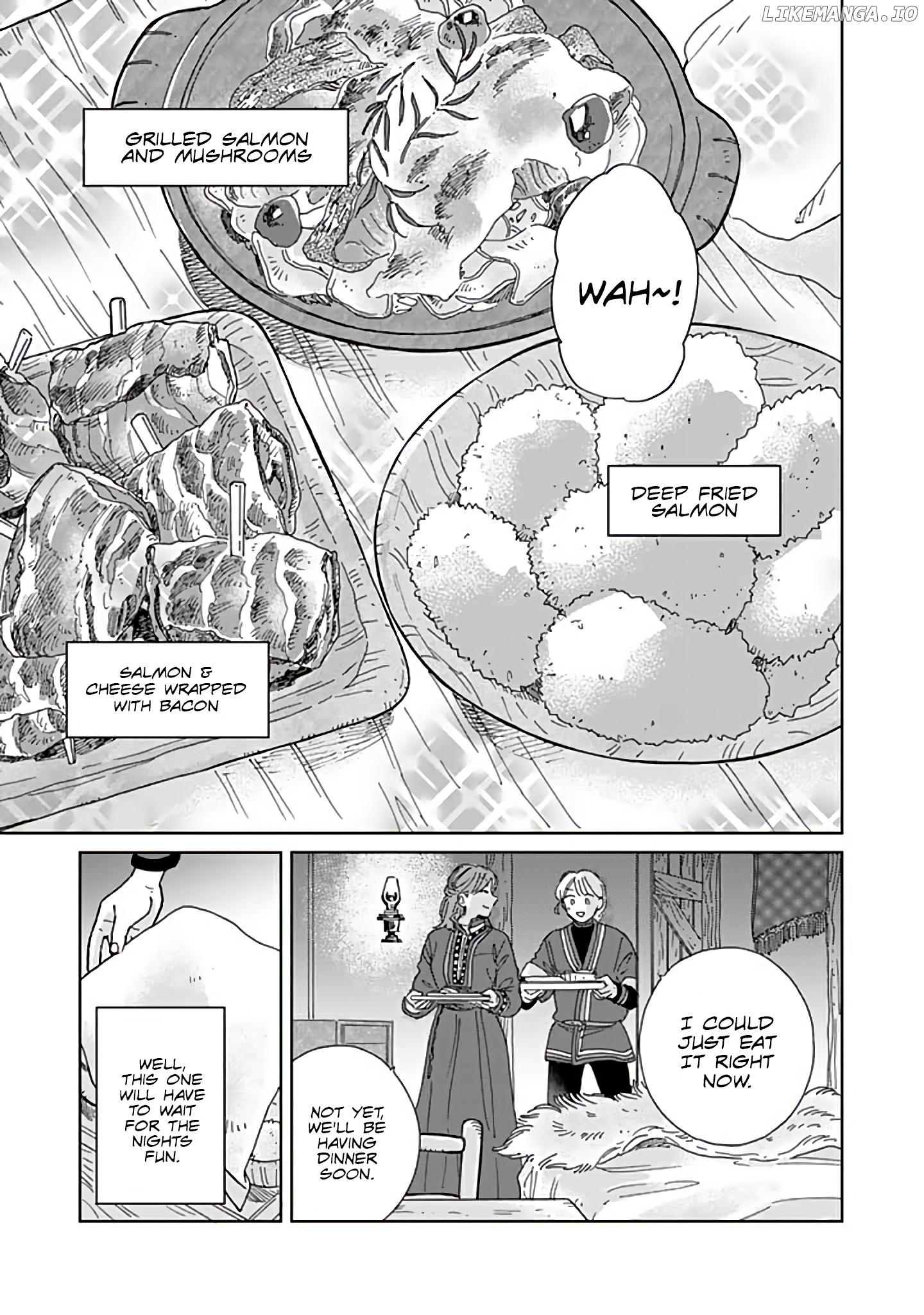 Hokuou Kizoku to Moukinzuma no Yukiguni Karigurashi chapter 90 - page 9