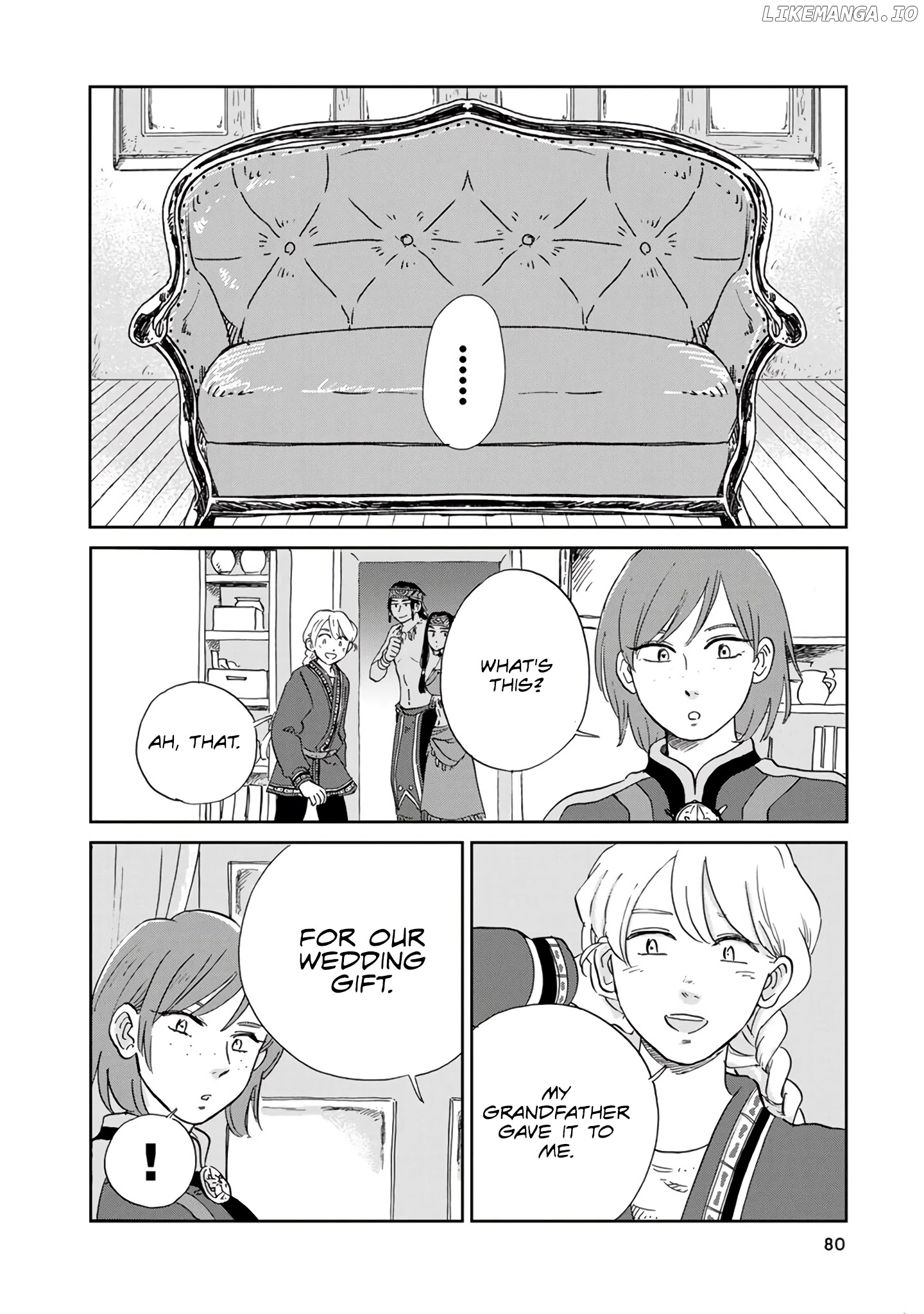 Hokuou Kizoku to Moukinzuma no Yukiguni Karigurashi chapter 25 - page 12