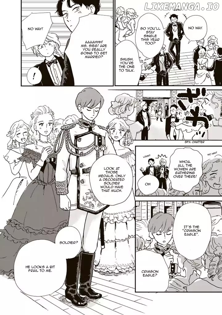 Hokuou Kizoku to Moukinzuma no Yukiguni Karigurashi chapter 1 - page 10