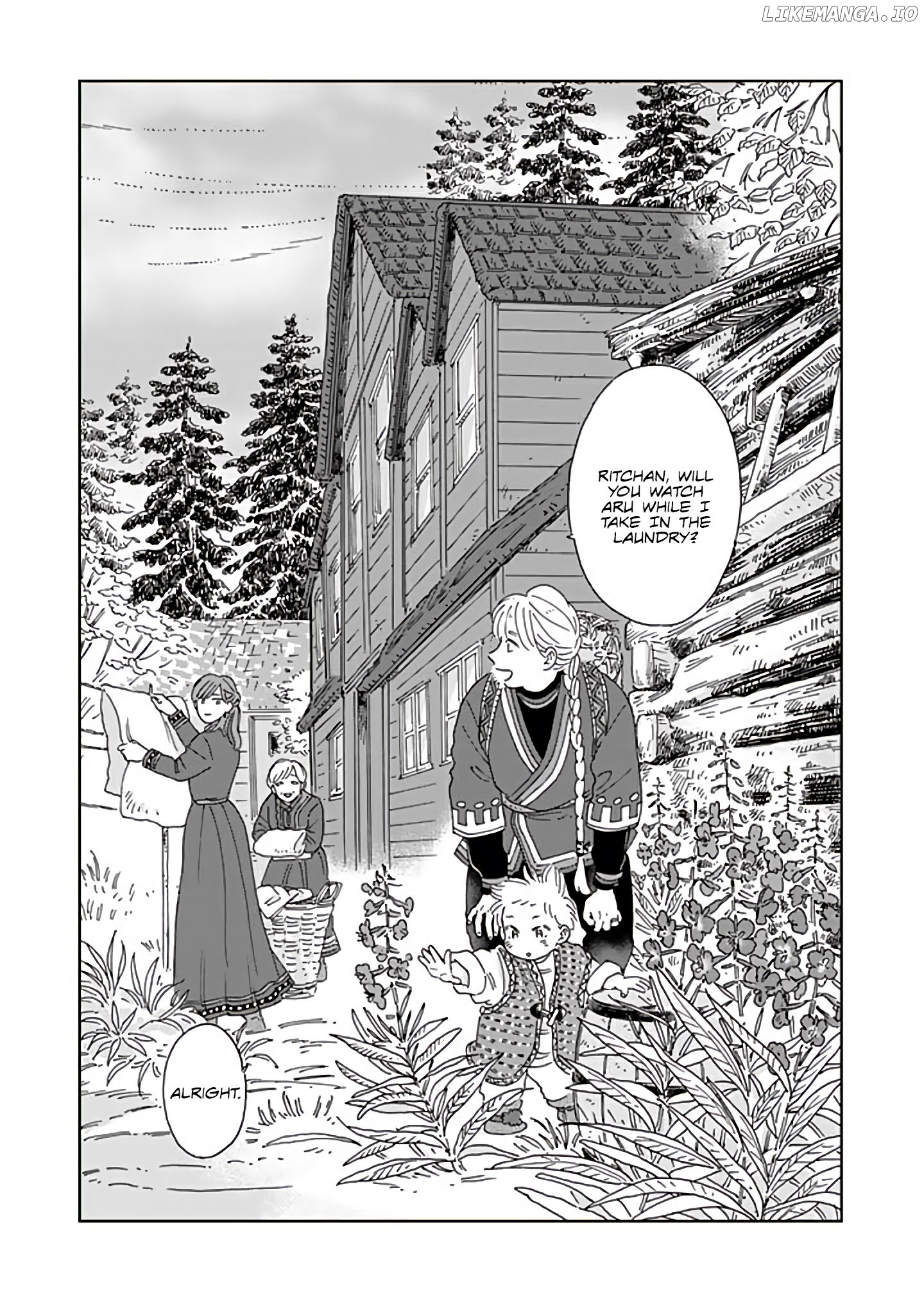 Hokuou Kizoku to Moukinzuma no Yukiguni Karigurashi chapter 91 - page 1