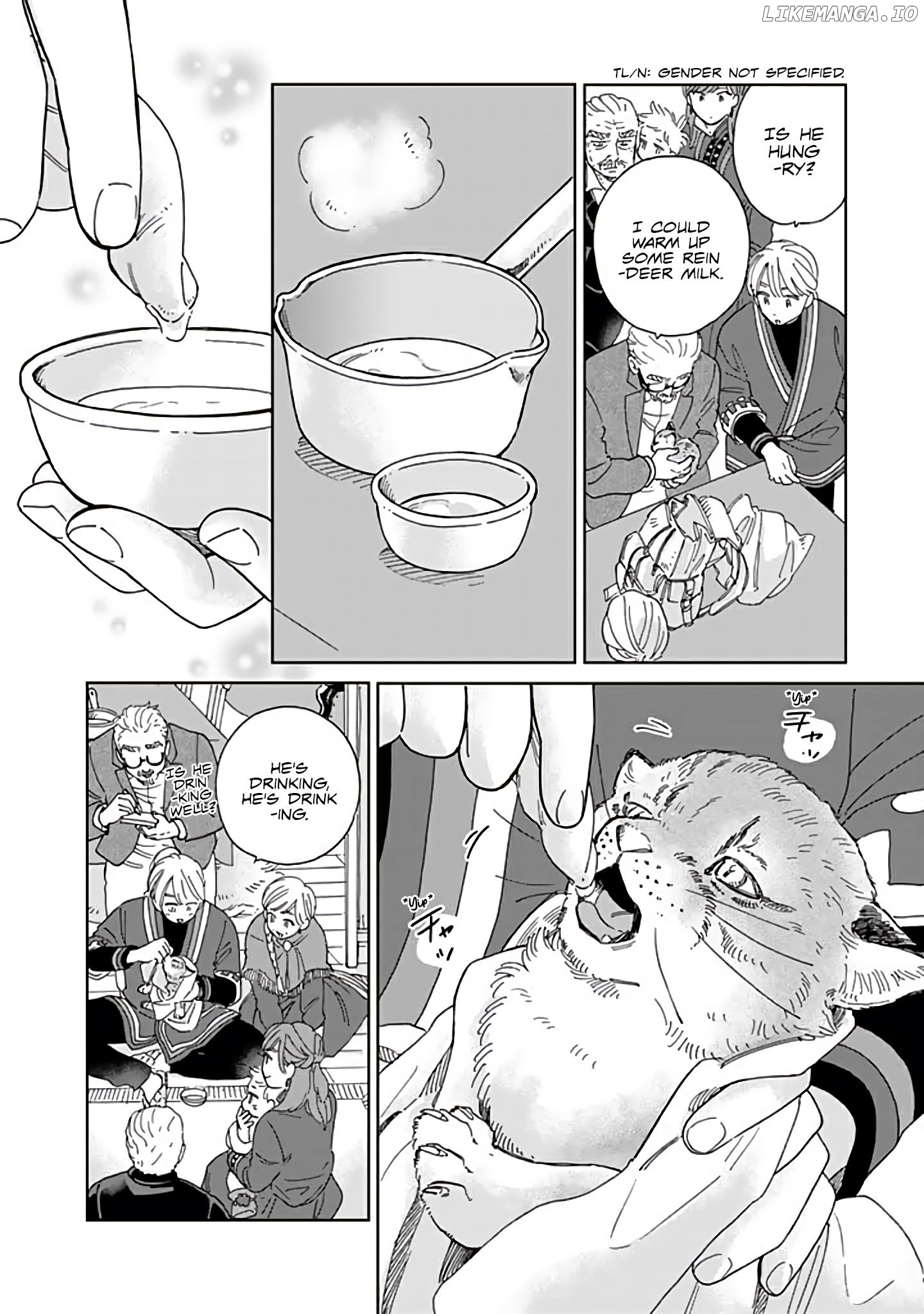 Hokuou Kizoku to Moukinzuma no Yukiguni Karigurashi chapter 91 - page 10
