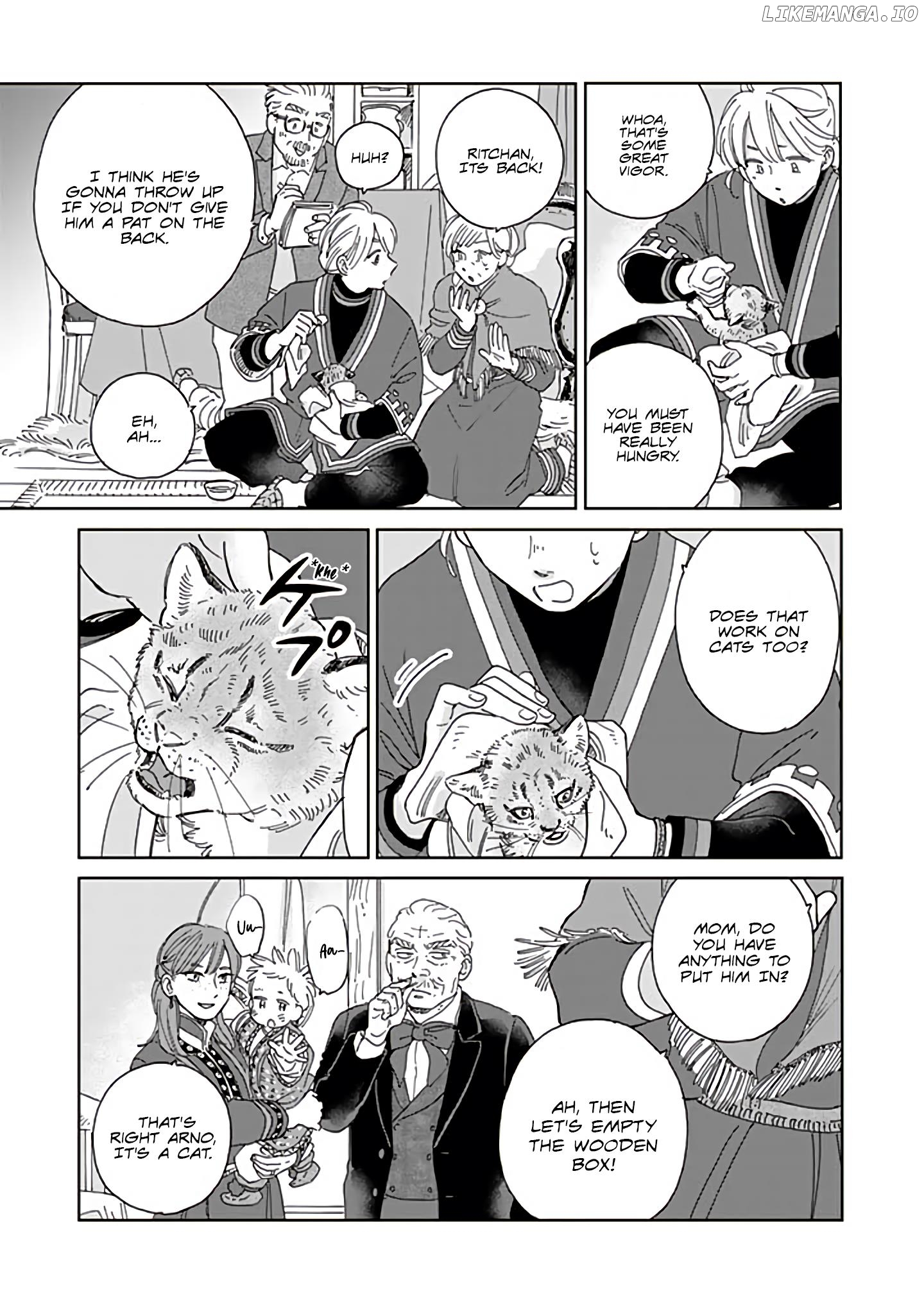 Hokuou Kizoku to Moukinzuma no Yukiguni Karigurashi chapter 91 - page 11