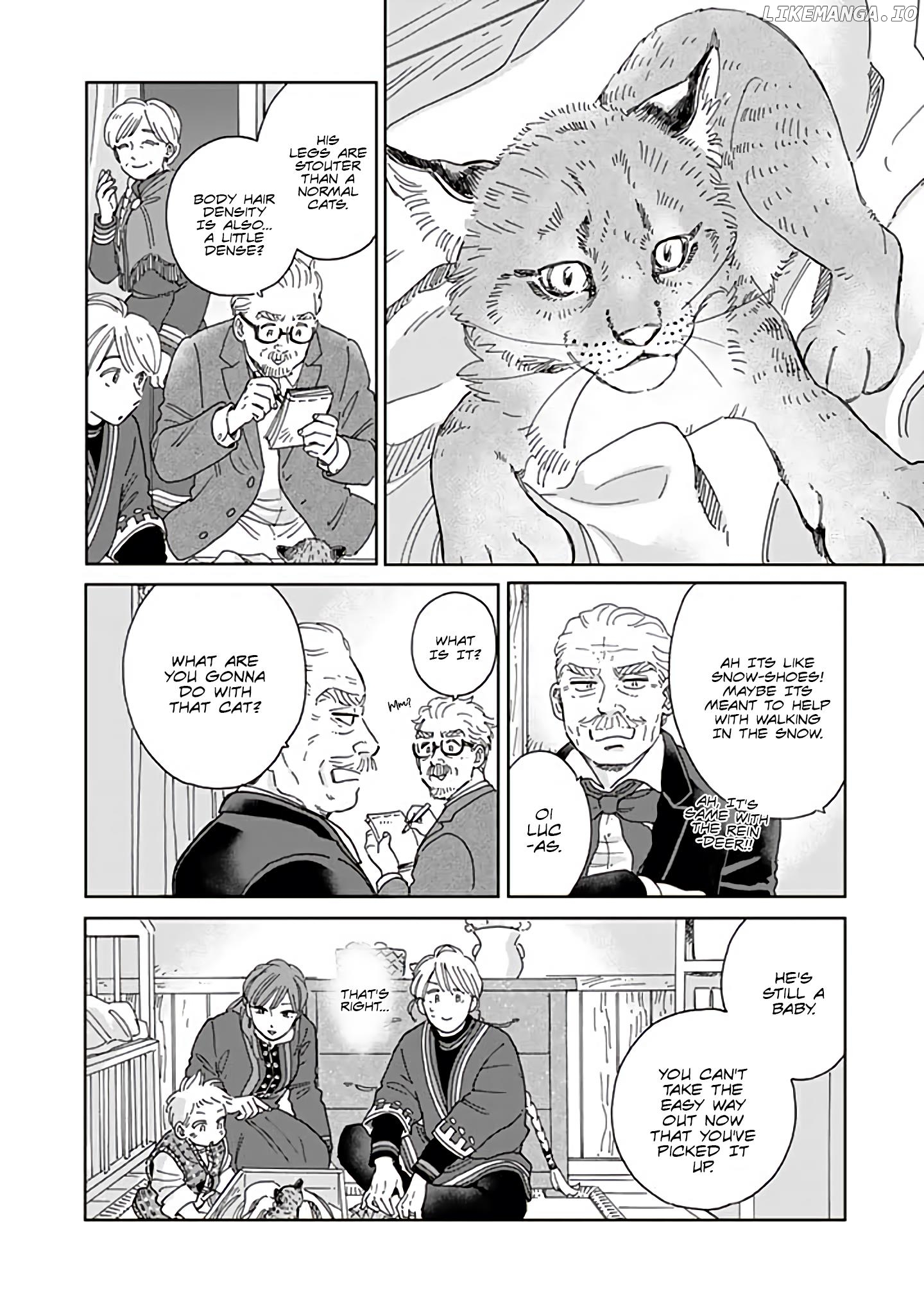 Hokuou Kizoku to Moukinzuma no Yukiguni Karigurashi chapter 91 - page 12