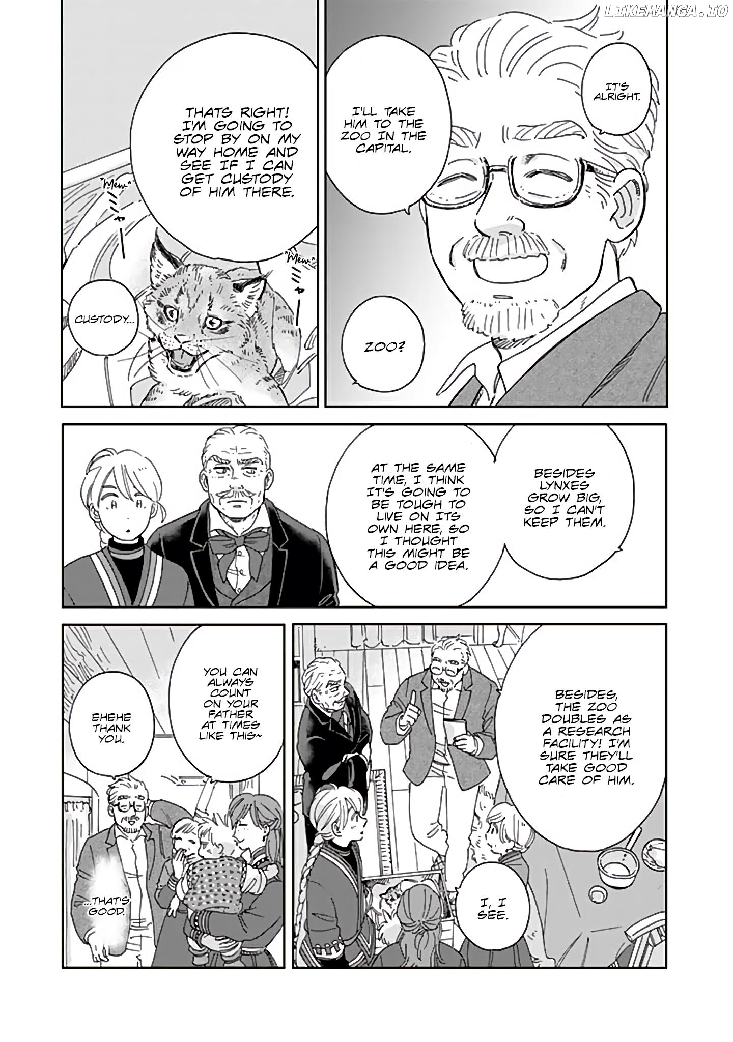 Hokuou Kizoku to Moukinzuma no Yukiguni Karigurashi chapter 91 - page 13