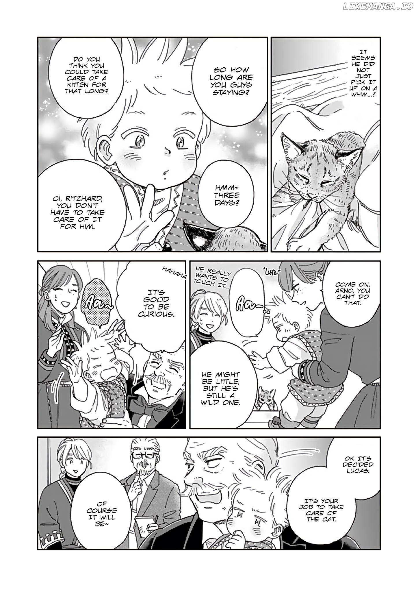 Hokuou Kizoku to Moukinzuma no Yukiguni Karigurashi chapter 91 - page 14