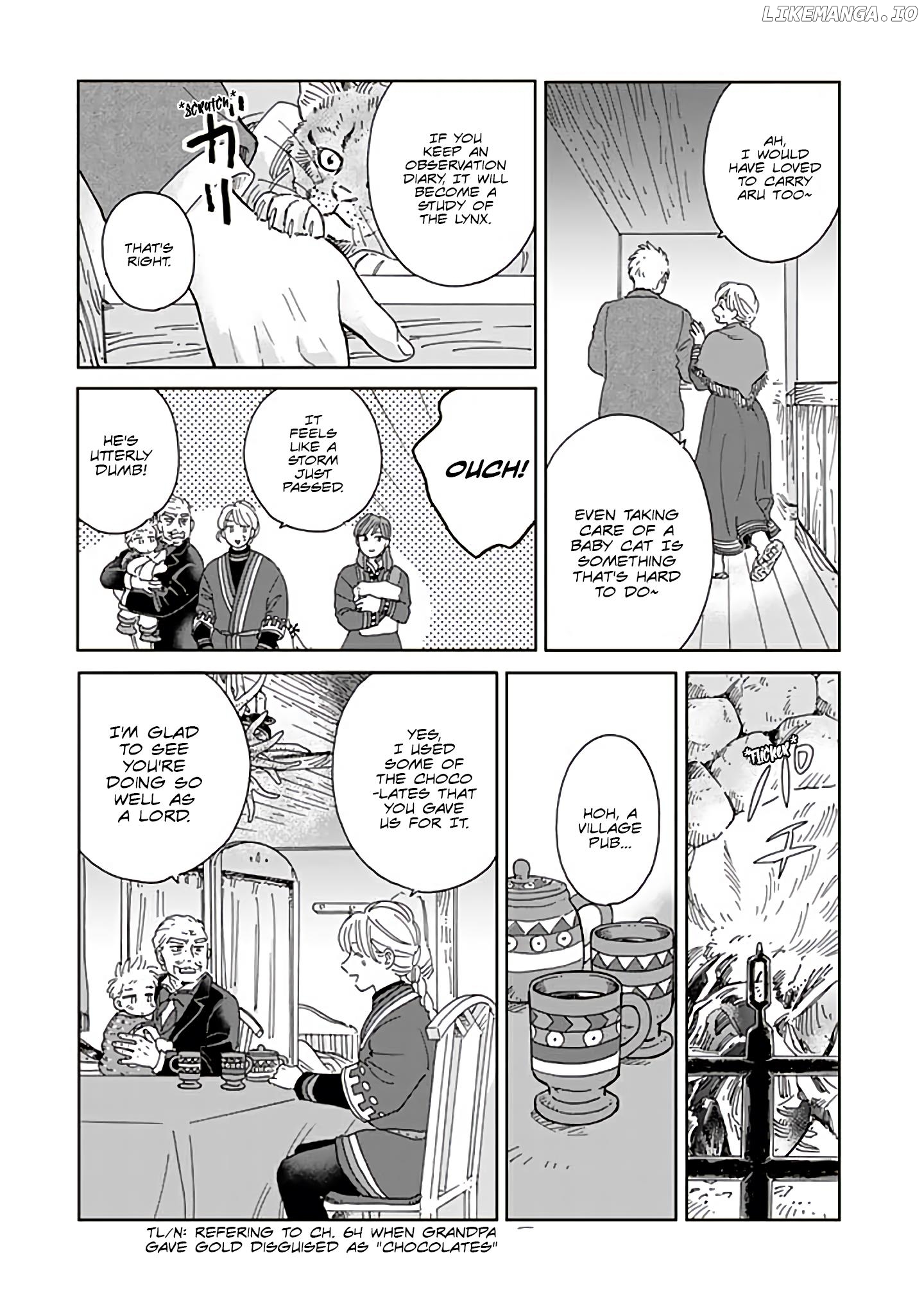 Hokuou Kizoku to Moukinzuma no Yukiguni Karigurashi chapter 91 - page 15