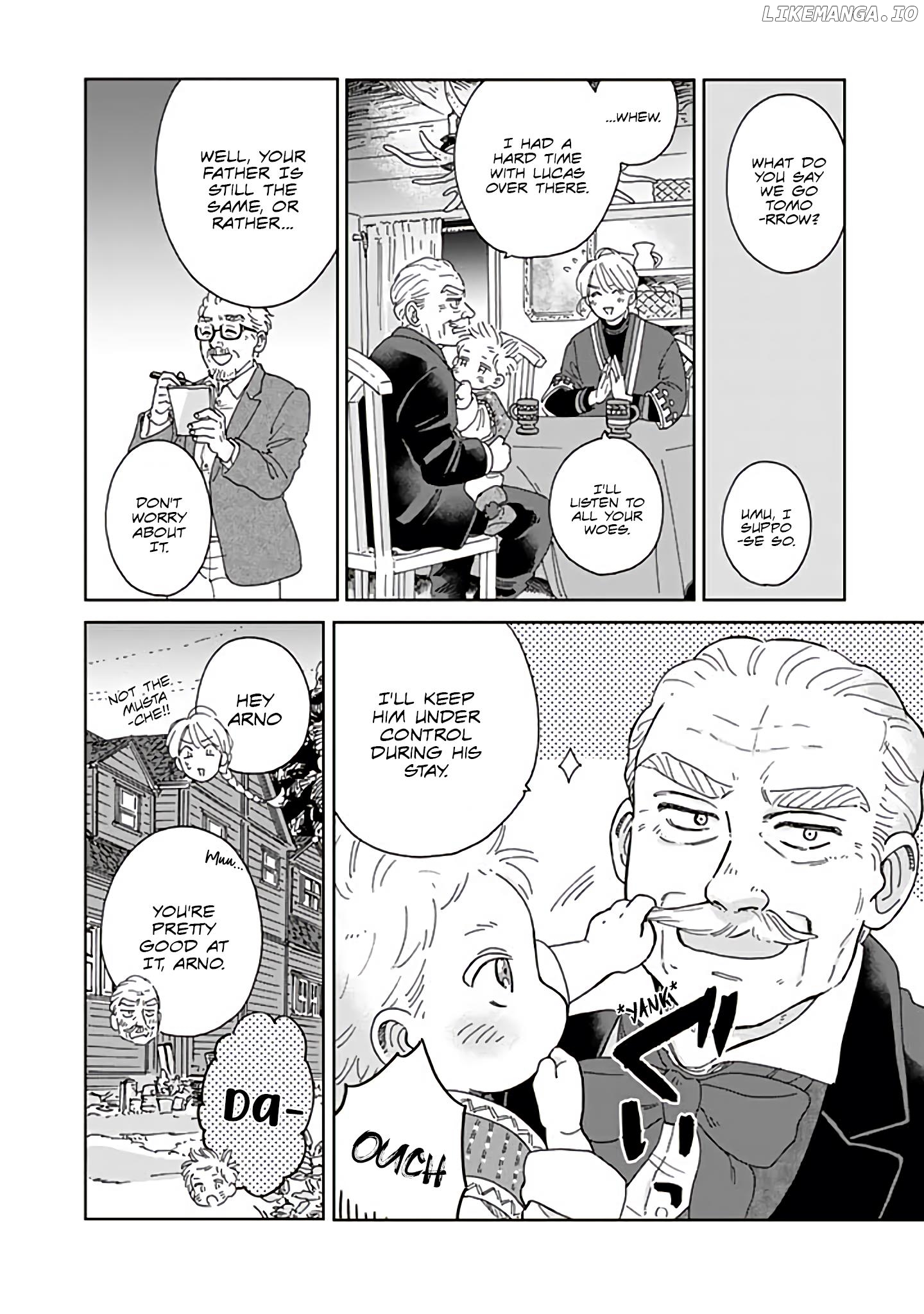 Hokuou Kizoku to Moukinzuma no Yukiguni Karigurashi chapter 91 - page 16