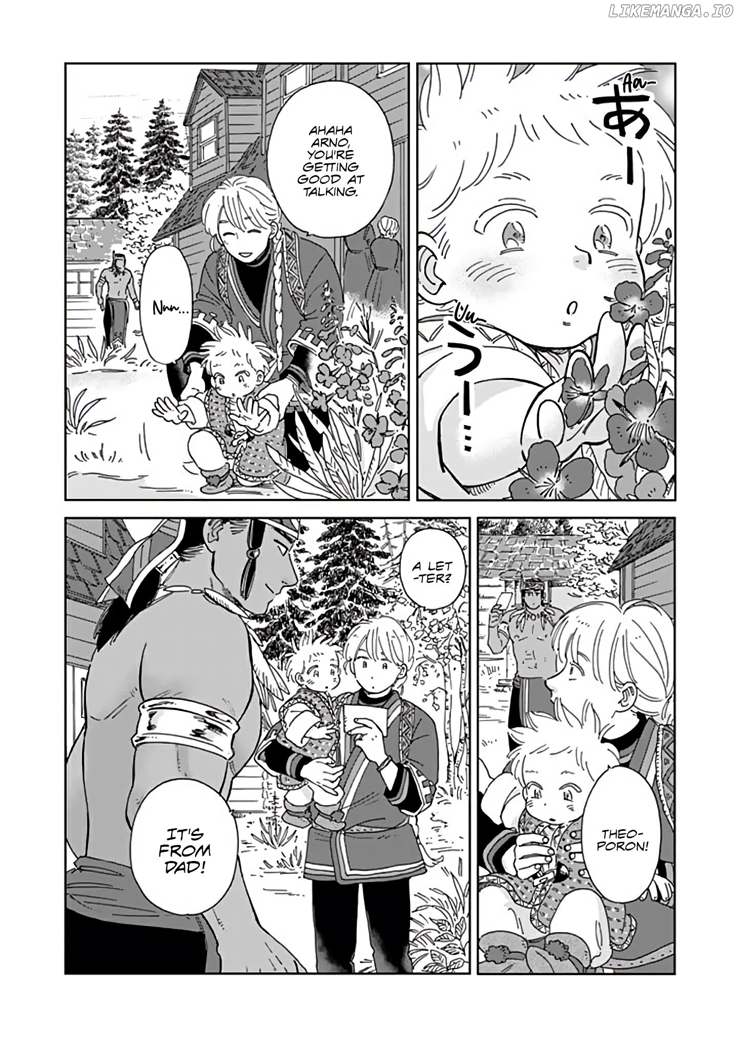 Hokuou Kizoku to Moukinzuma no Yukiguni Karigurashi chapter 91 - page 2