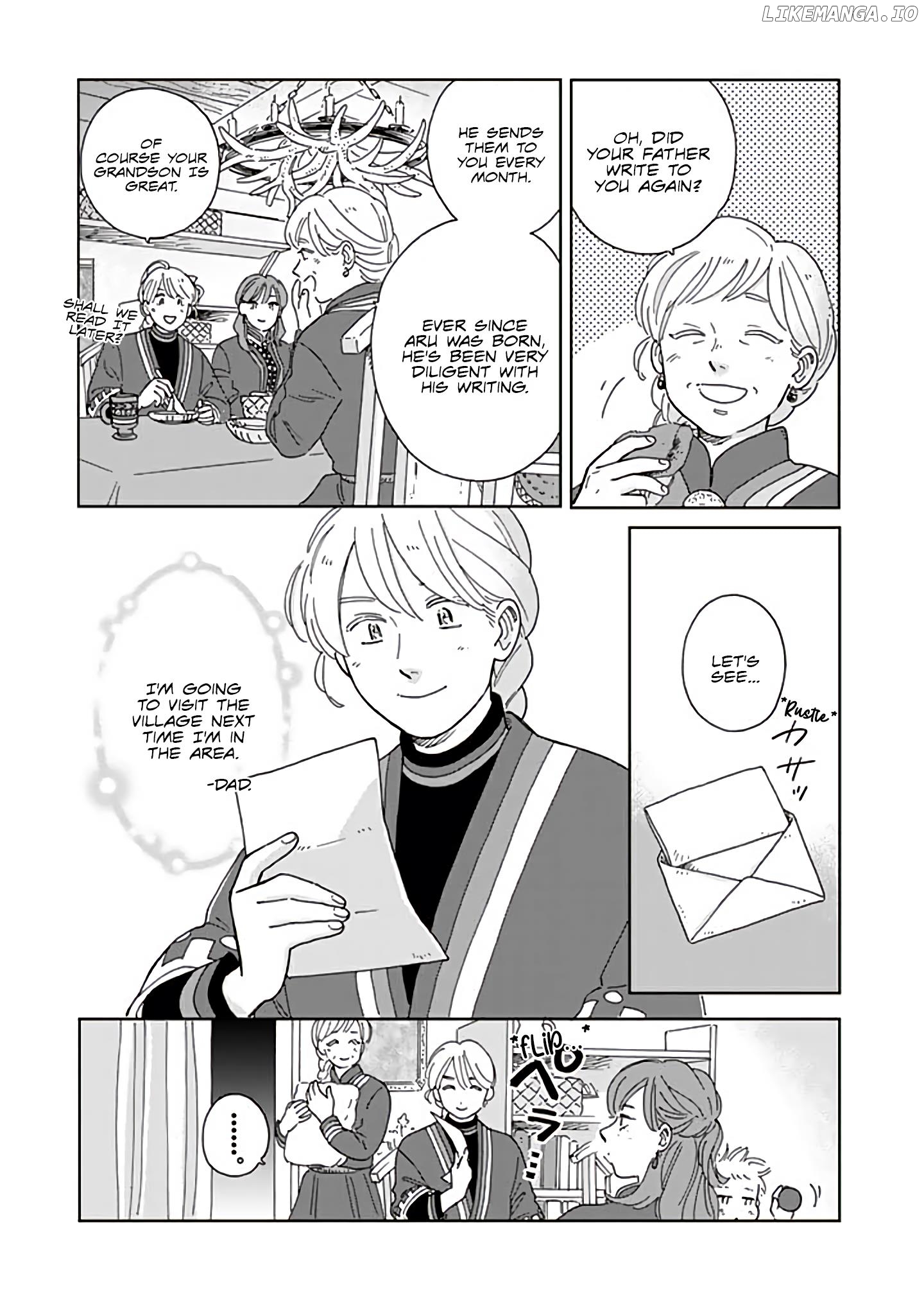 Hokuou Kizoku to Moukinzuma no Yukiguni Karigurashi chapter 91 - page 3