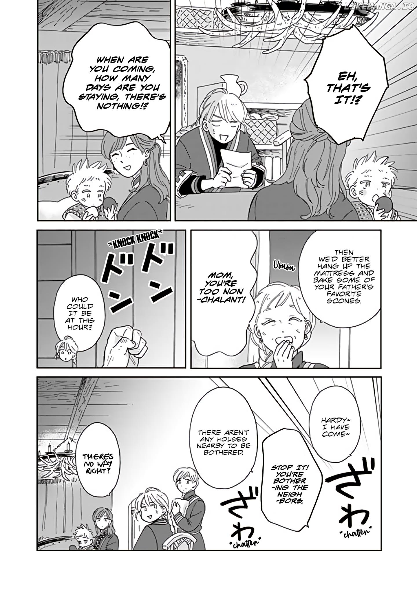 Hokuou Kizoku to Moukinzuma no Yukiguni Karigurashi chapter 91 - page 4