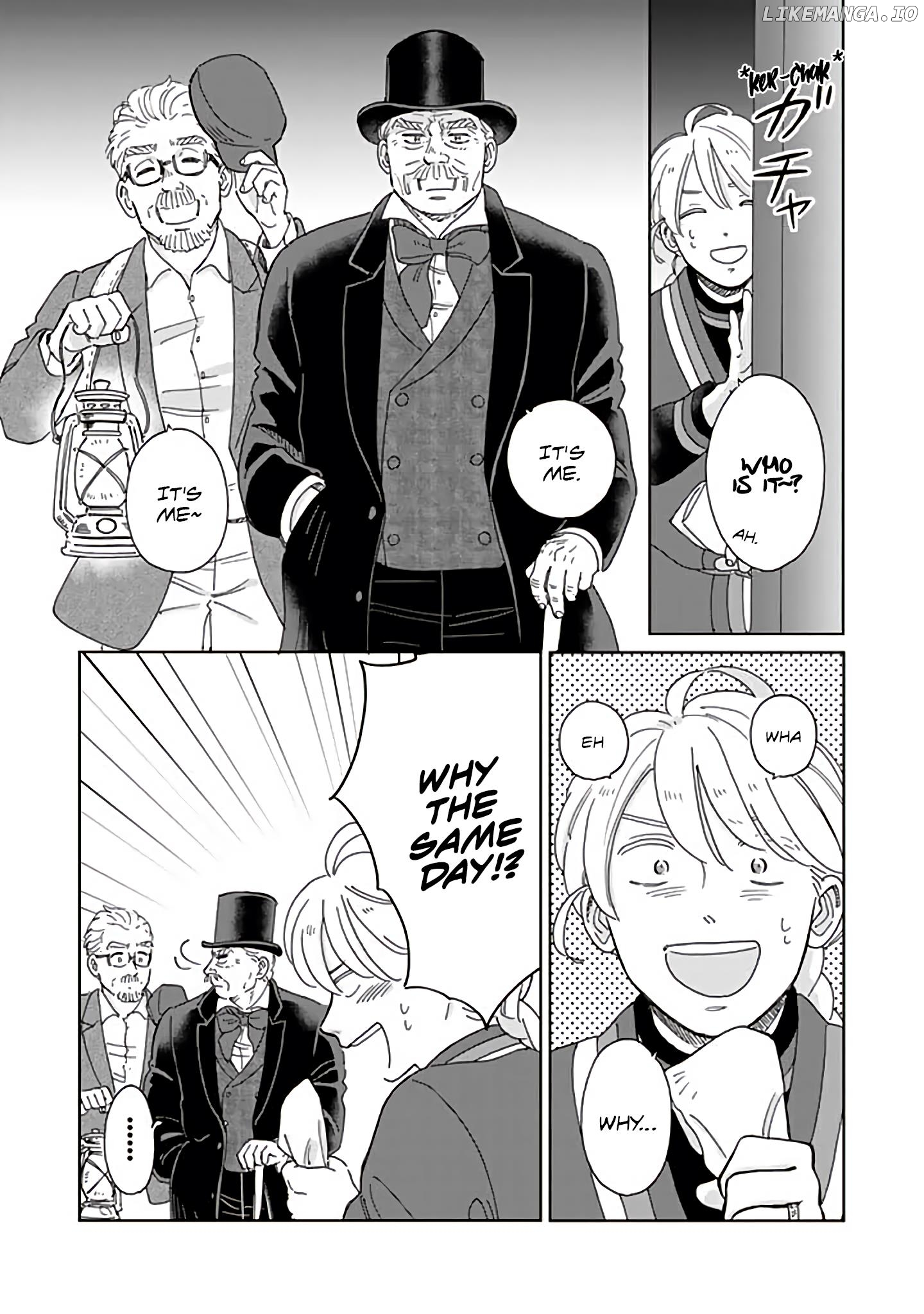 Hokuou Kizoku to Moukinzuma no Yukiguni Karigurashi chapter 91 - page 5