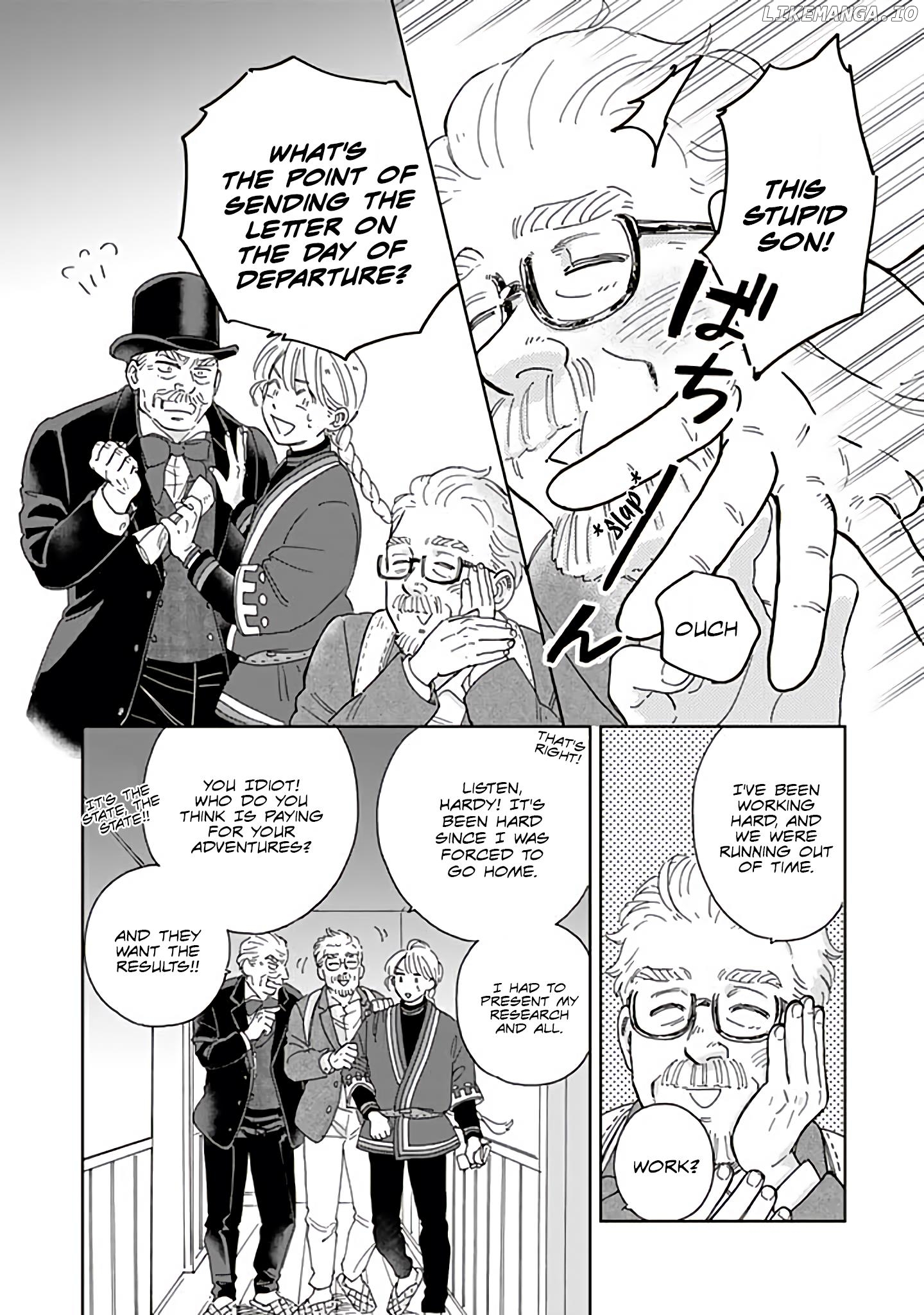 Hokuou Kizoku to Moukinzuma no Yukiguni Karigurashi chapter 91 - page 6