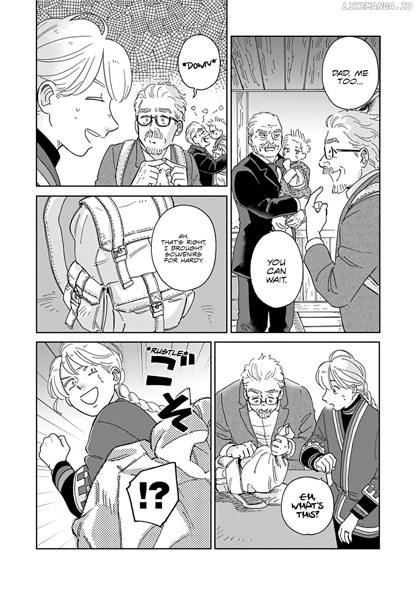 Hokuou Kizoku to Moukinzuma no Yukiguni Karigurashi chapter 91 - page 8