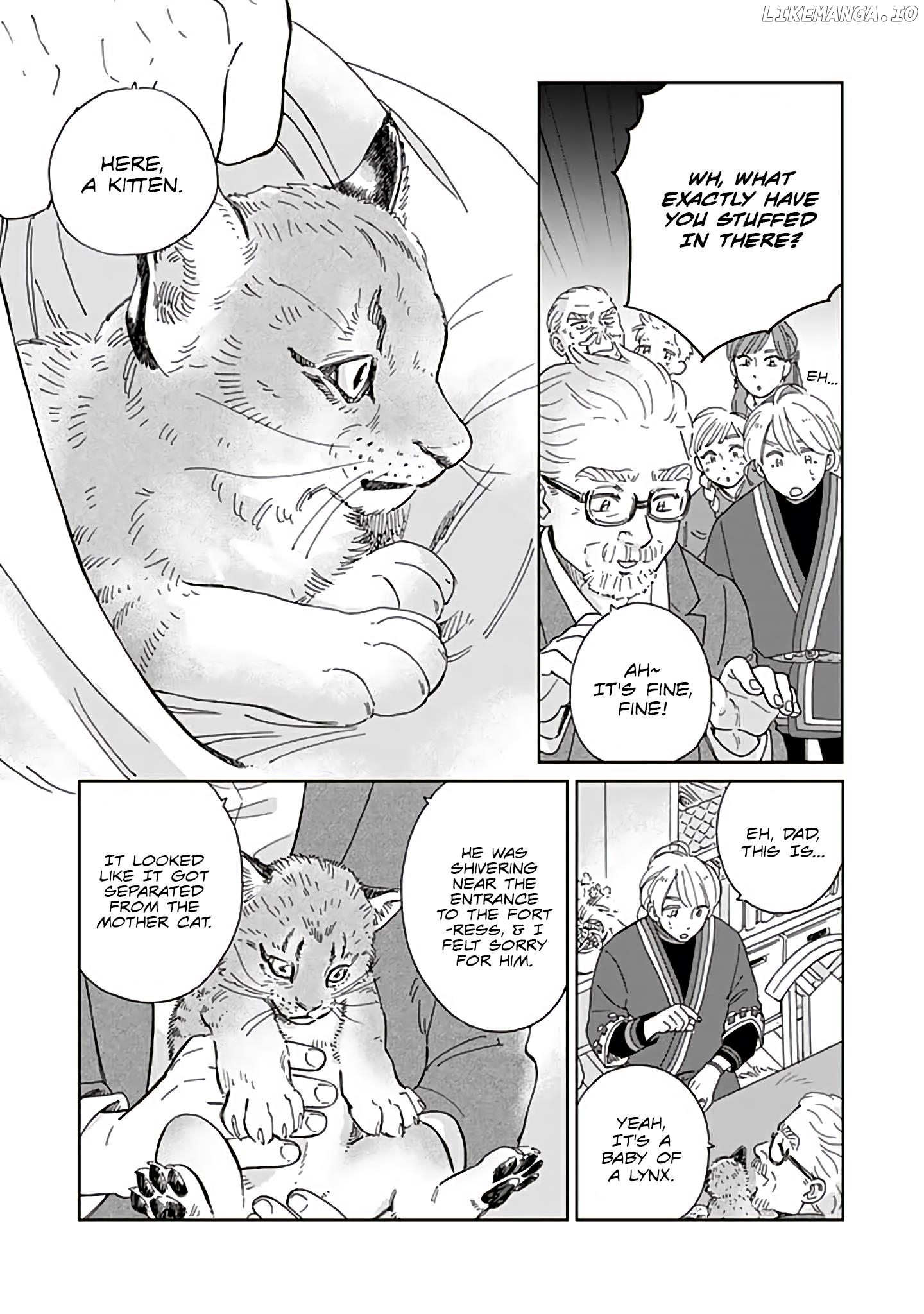 Hokuou Kizoku to Moukinzuma no Yukiguni Karigurashi chapter 91 - page 9