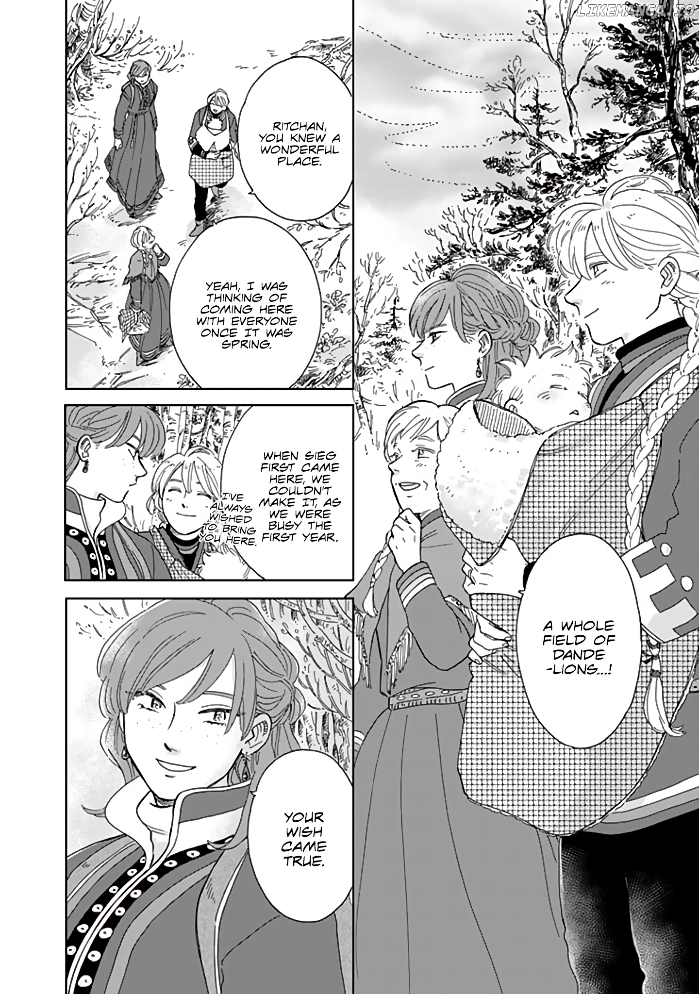 Hokuou Kizoku to Moukinzuma no Yukiguni Karigurashi chapter 75 - page 11