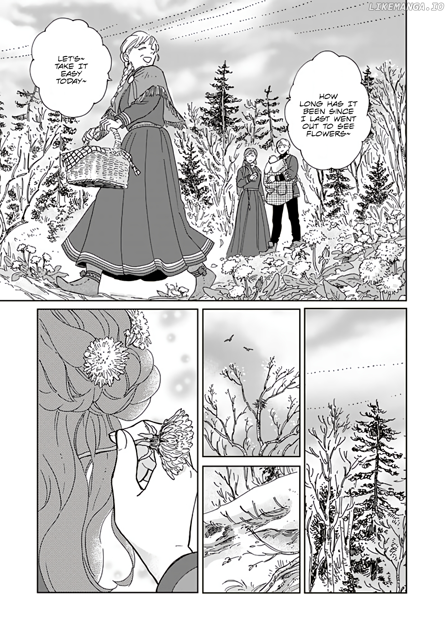 Hokuou Kizoku to Moukinzuma no Yukiguni Karigurashi chapter 75 - page 12