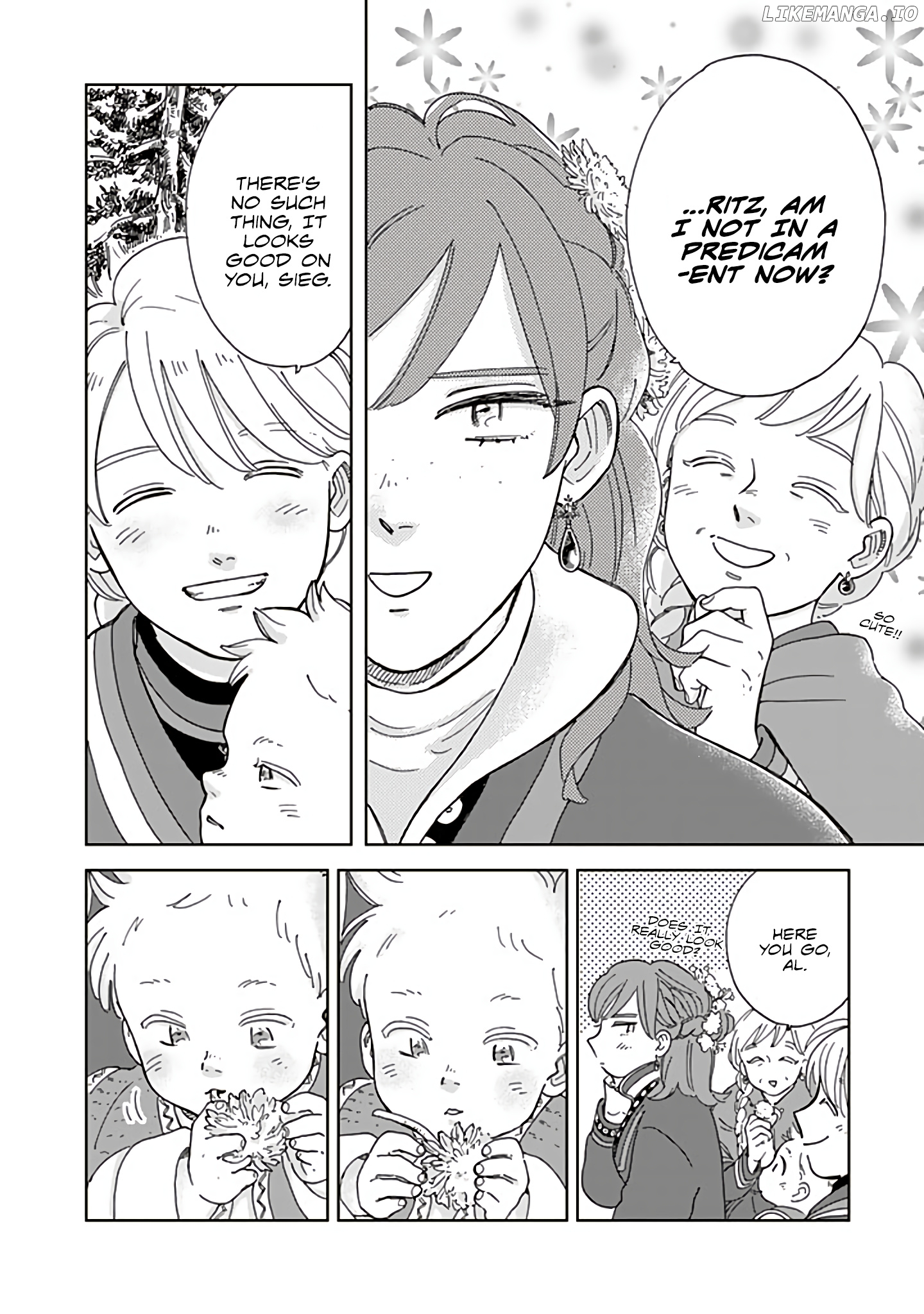 Hokuou Kizoku to Moukinzuma no Yukiguni Karigurashi chapter 75 - page 13