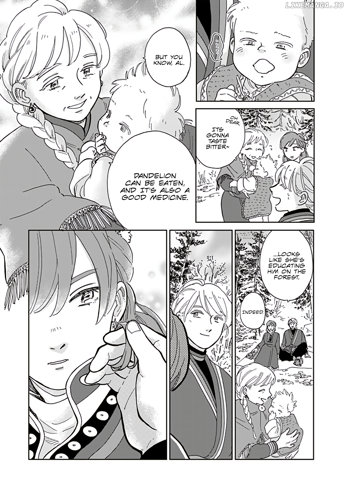 Hokuou Kizoku to Moukinzuma no Yukiguni Karigurashi chapter 75 - page 14
