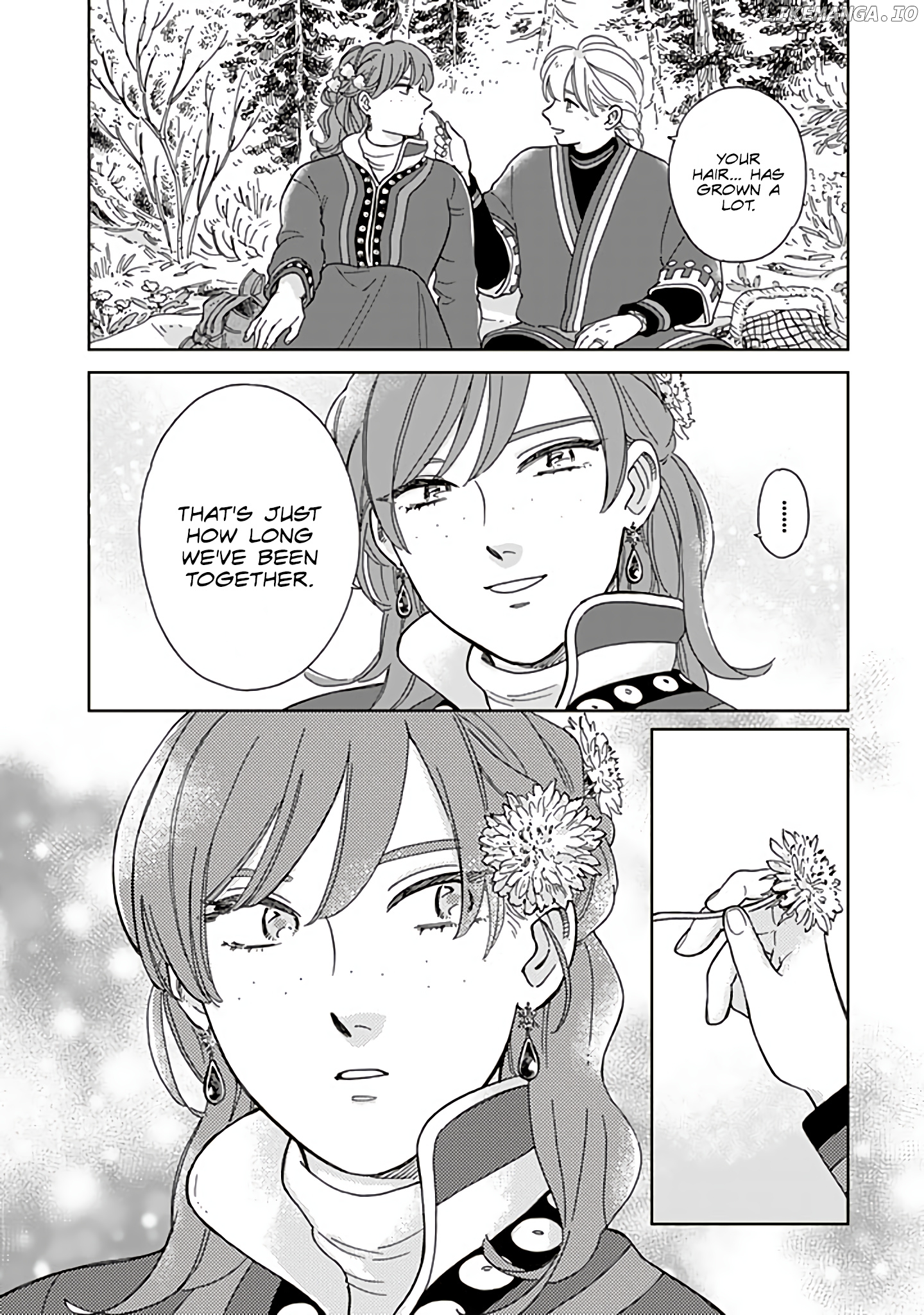 Hokuou Kizoku to Moukinzuma no Yukiguni Karigurashi chapter 75 - page 15