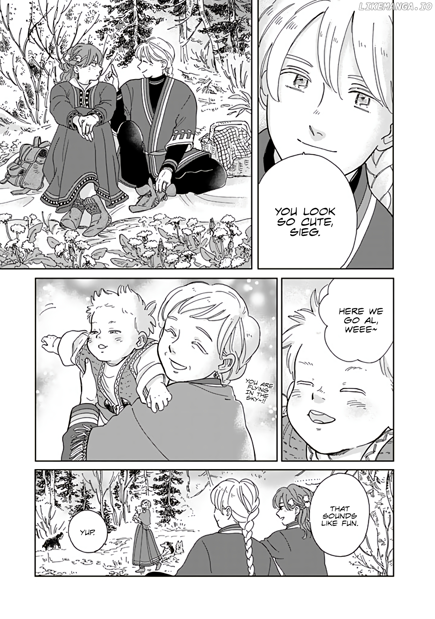 Hokuou Kizoku to Moukinzuma no Yukiguni Karigurashi chapter 75 - page 16