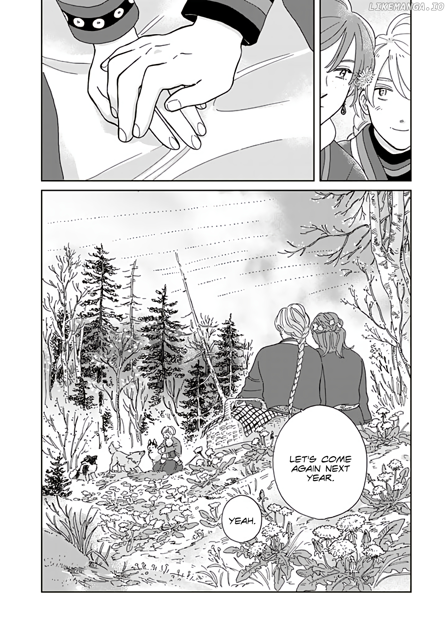 Hokuou Kizoku to Moukinzuma no Yukiguni Karigurashi chapter 75 - page 17