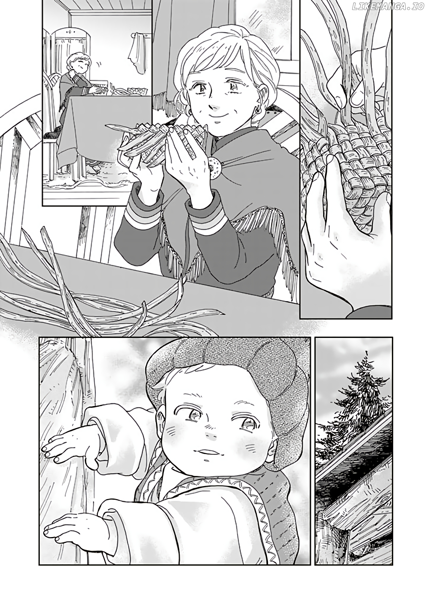 Hokuou Kizoku to Moukinzuma no Yukiguni Karigurashi chapter 75 - page 2