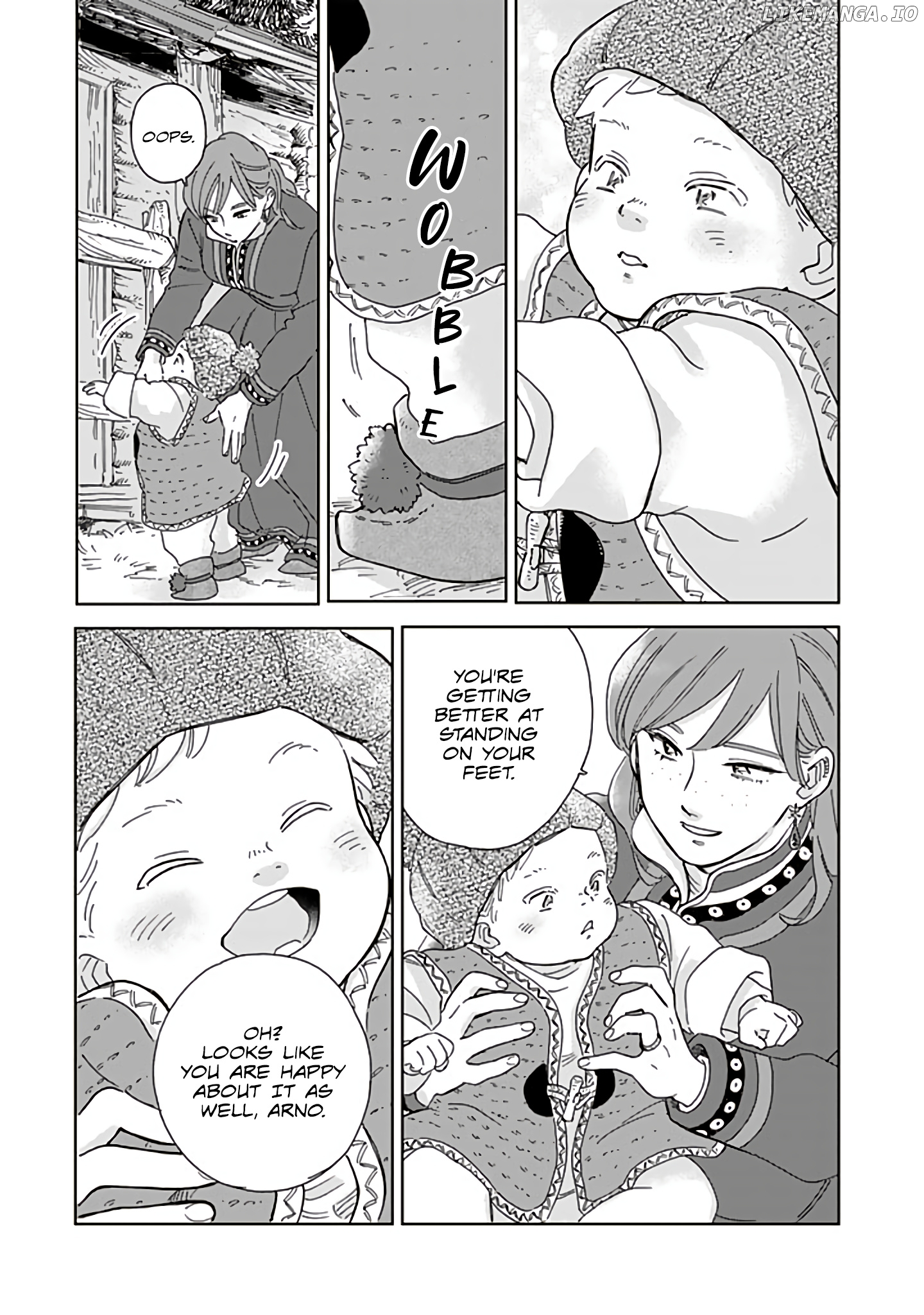 Hokuou Kizoku to Moukinzuma no Yukiguni Karigurashi chapter 75 - page 3