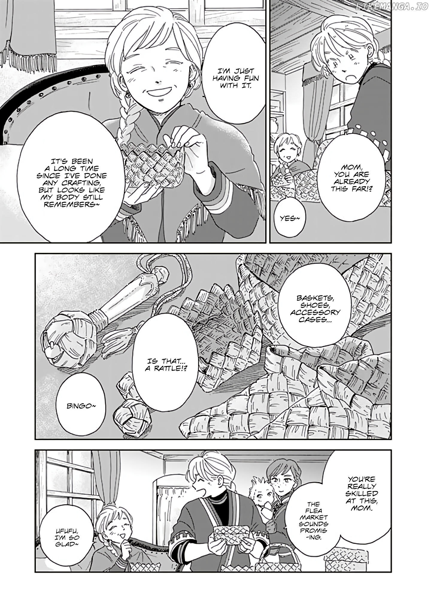 Hokuou Kizoku to Moukinzuma no Yukiguni Karigurashi chapter 75 - page 5