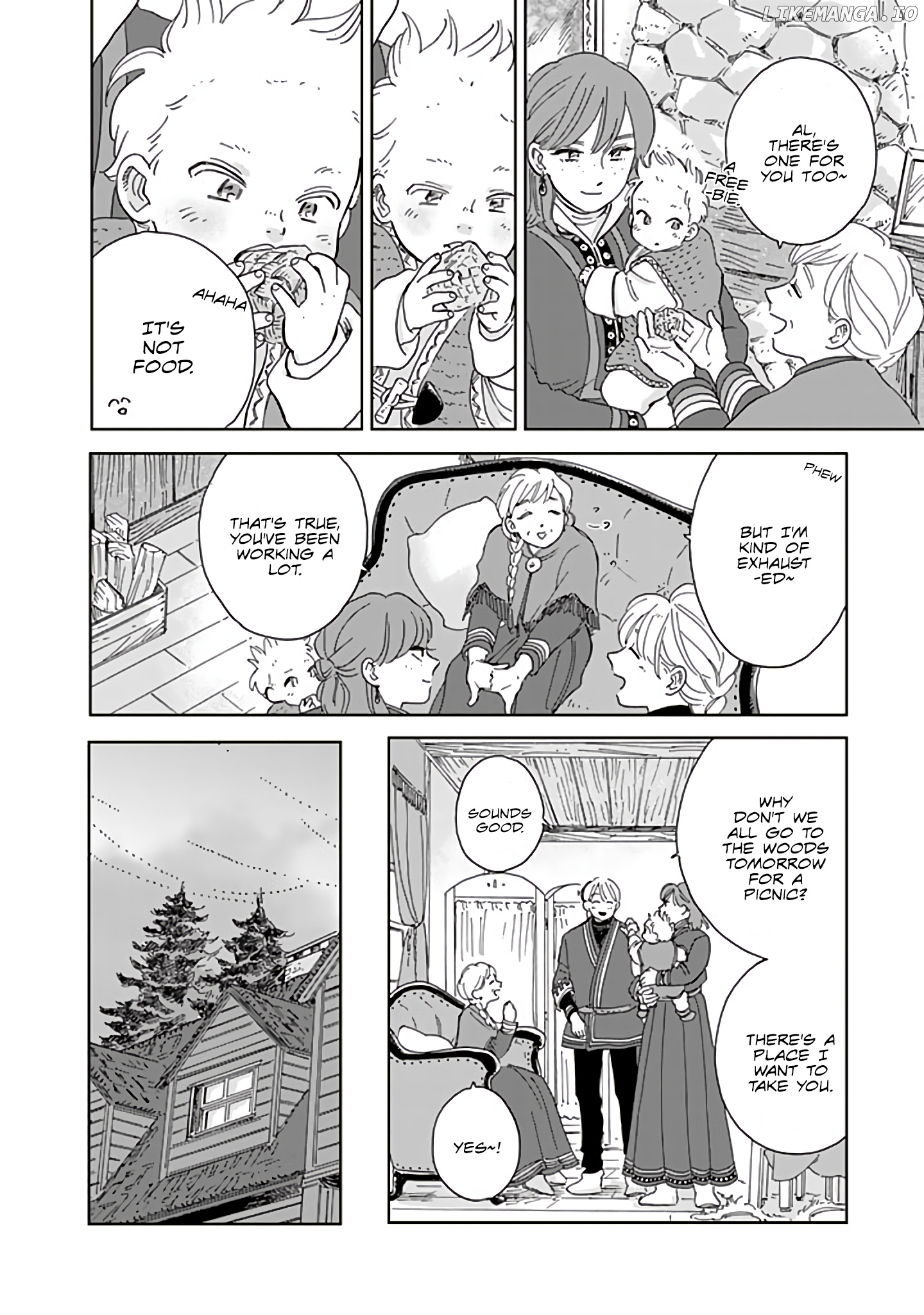 Hokuou Kizoku to Moukinzuma no Yukiguni Karigurashi chapter 75 - page 6