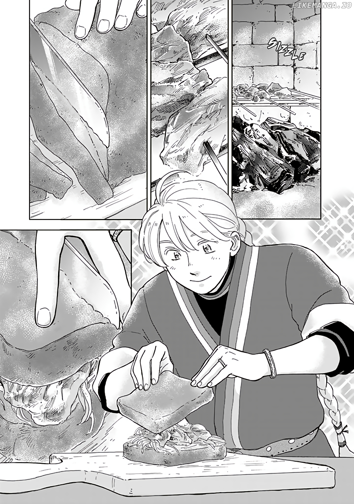 Hokuou Kizoku to Moukinzuma no Yukiguni Karigurashi chapter 75 - page 7