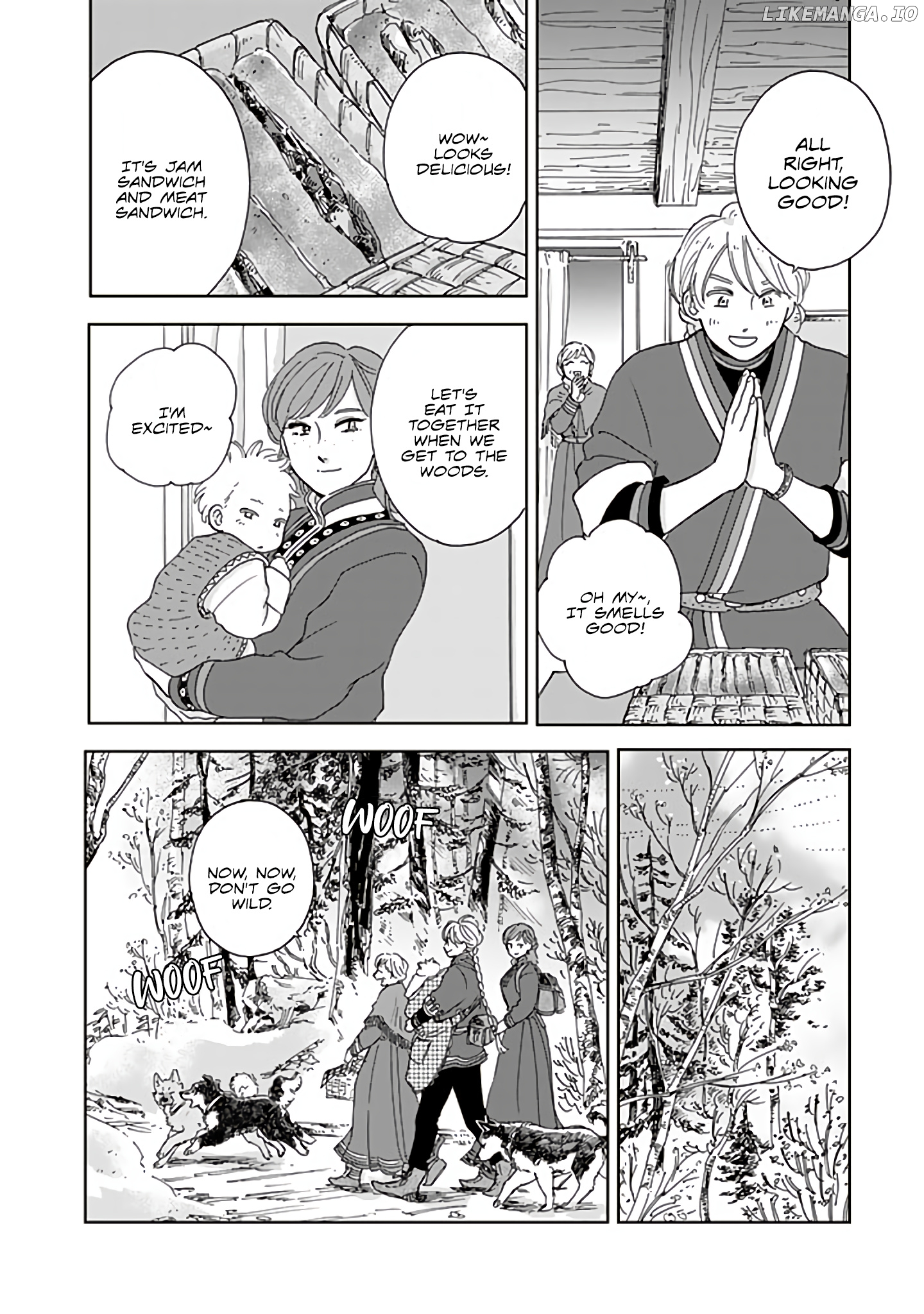 Hokuou Kizoku to Moukinzuma no Yukiguni Karigurashi chapter 75 - page 8