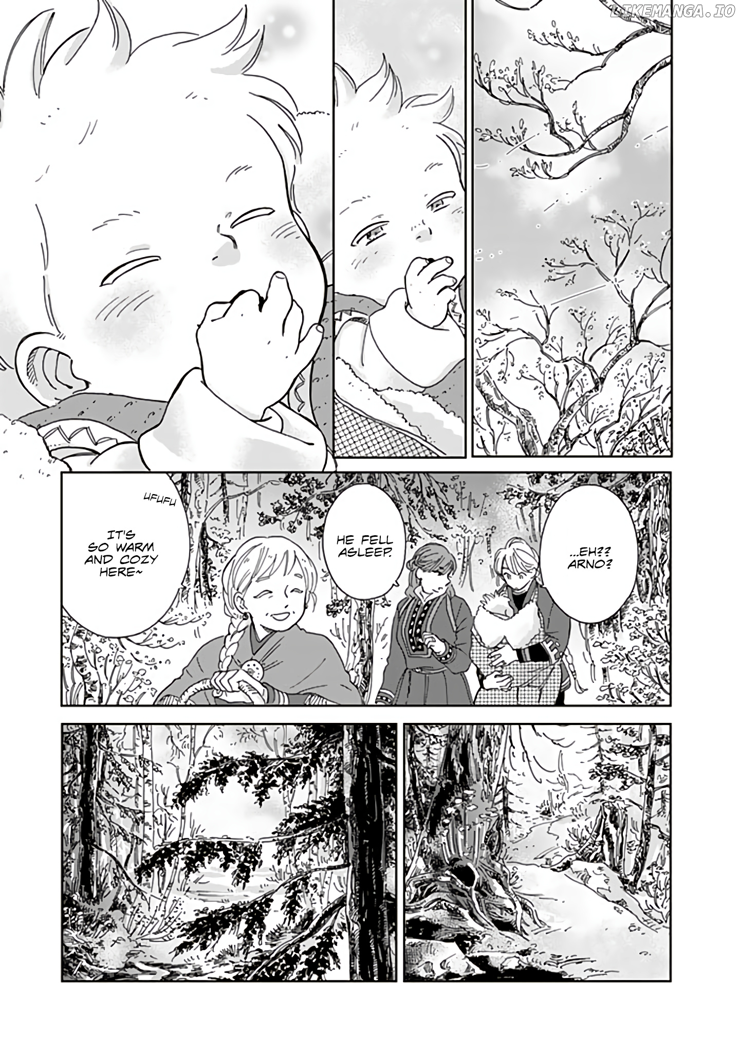 Hokuou Kizoku to Moukinzuma no Yukiguni Karigurashi chapter 75 - page 9