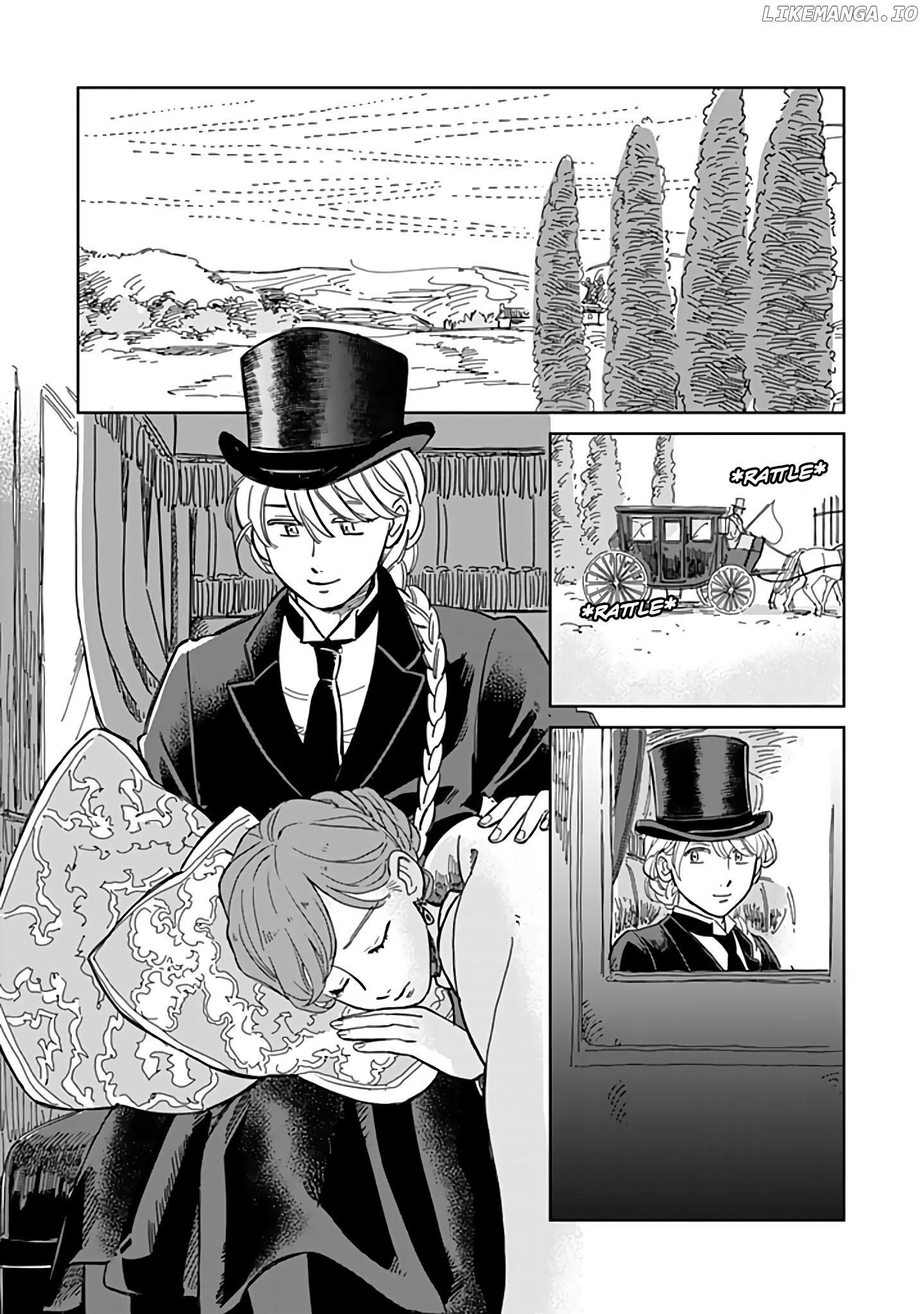 Hokuou Kizoku to Moukinzuma no Yukiguni Karigurashi chapter 45 - page 1