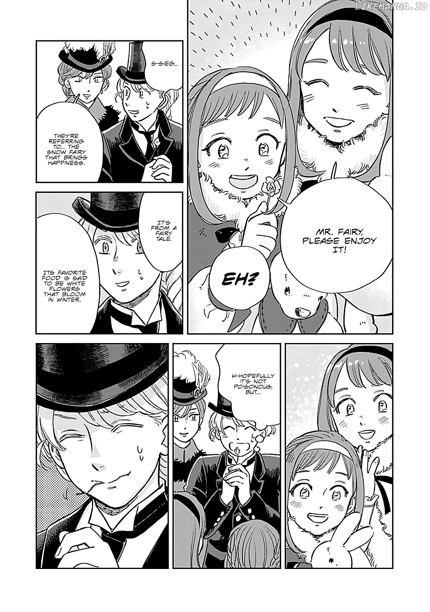 Hokuou Kizoku to Moukinzuma no Yukiguni Karigurashi chapter 45 - page 5