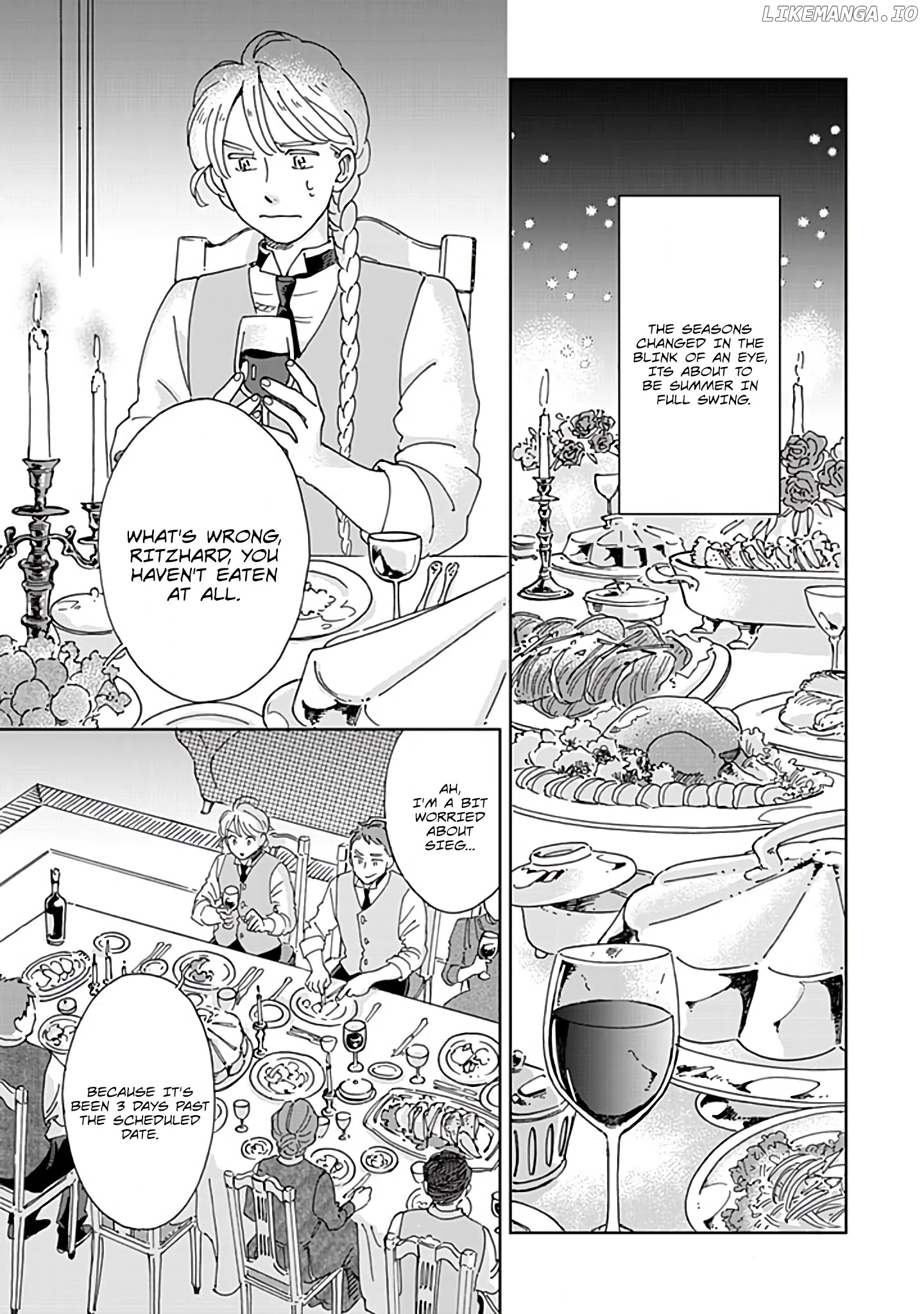 Hokuou Kizoku to Moukinzuma no Yukiguni Karigurashi chapter 60 - page 1