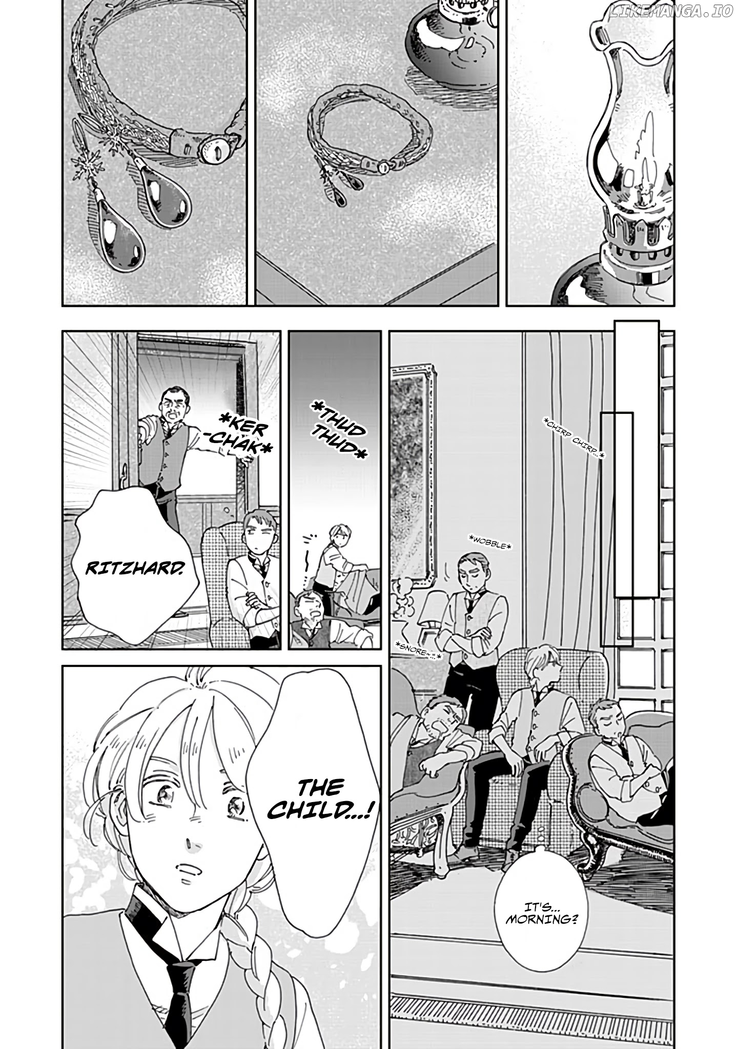 Hokuou Kizoku to Moukinzuma no Yukiguni Karigurashi chapter 60 - page 10