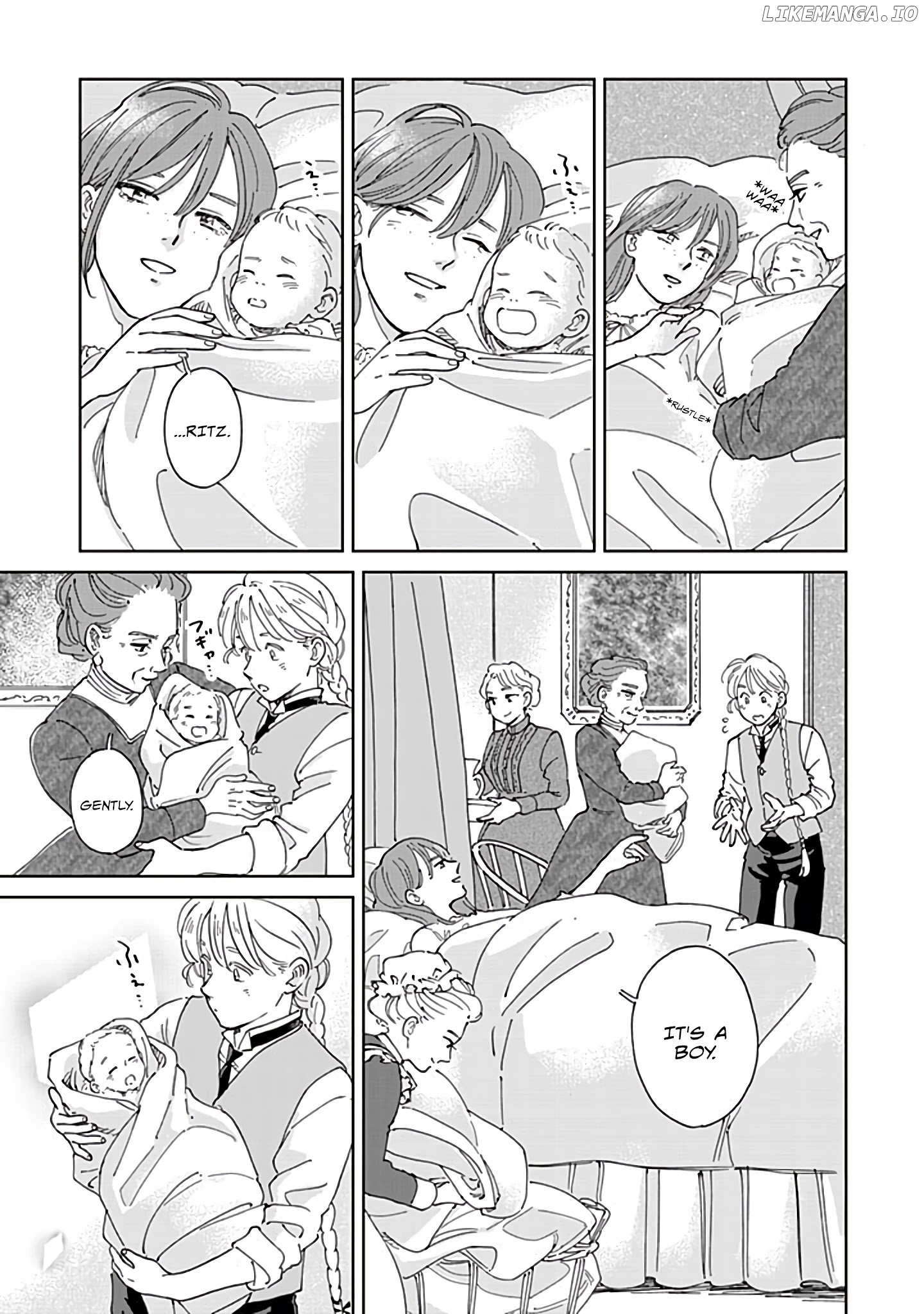 Hokuou Kizoku to Moukinzuma no Yukiguni Karigurashi chapter 60 - page 13